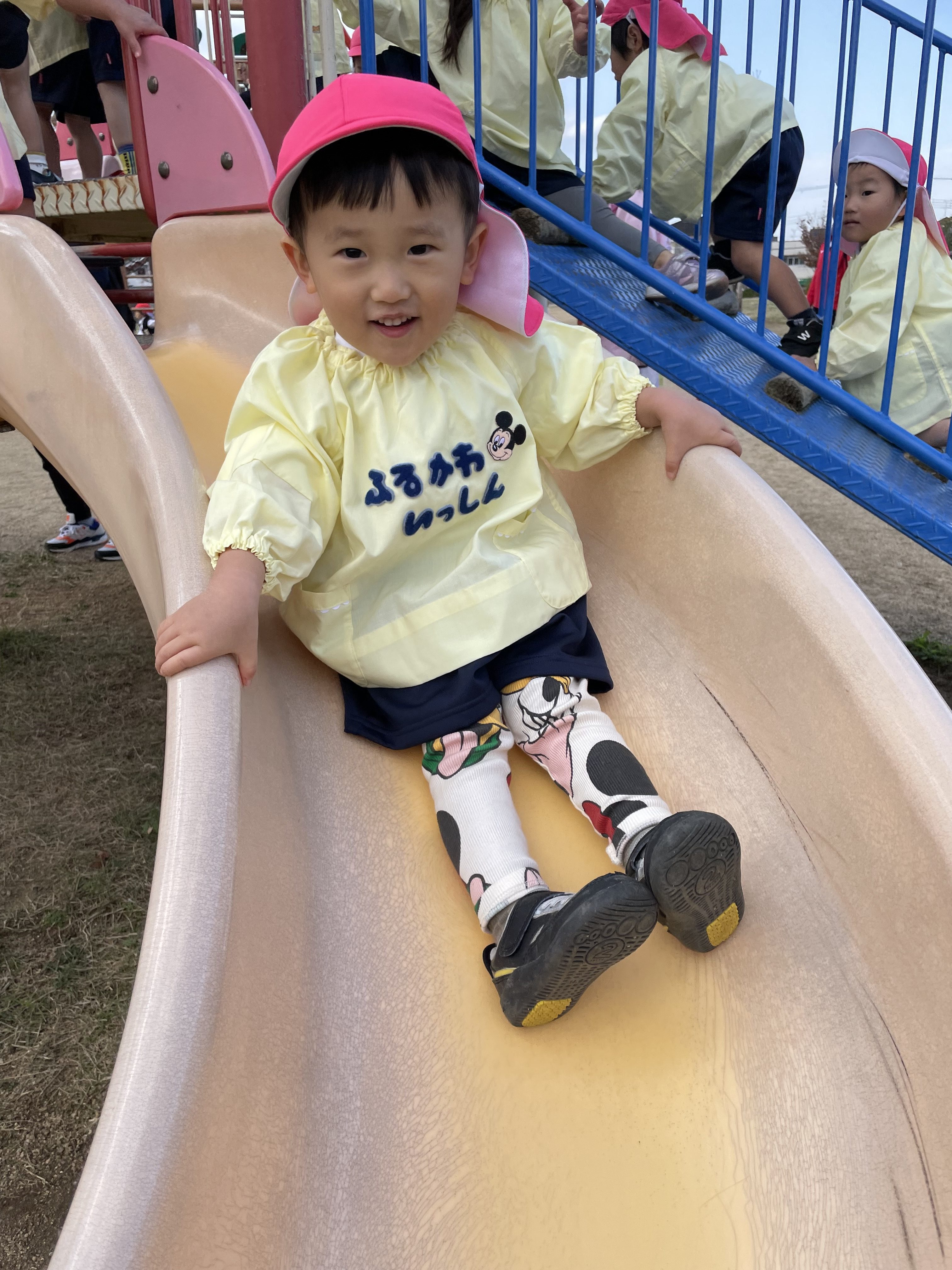 ２歳児✿秋の遠足（松原カリーノ保育園）