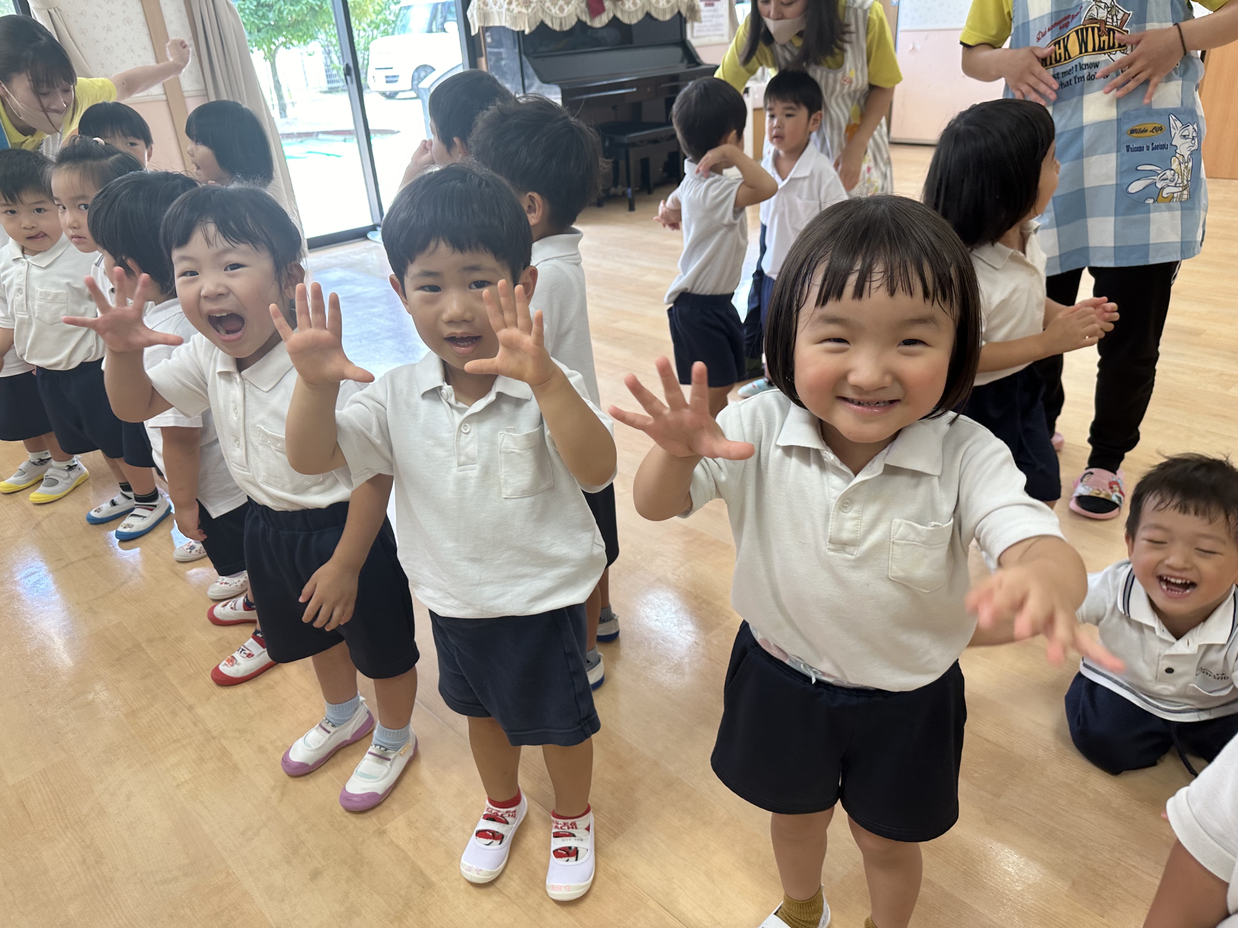 サマーコンサート(松原カリーノ保育園)