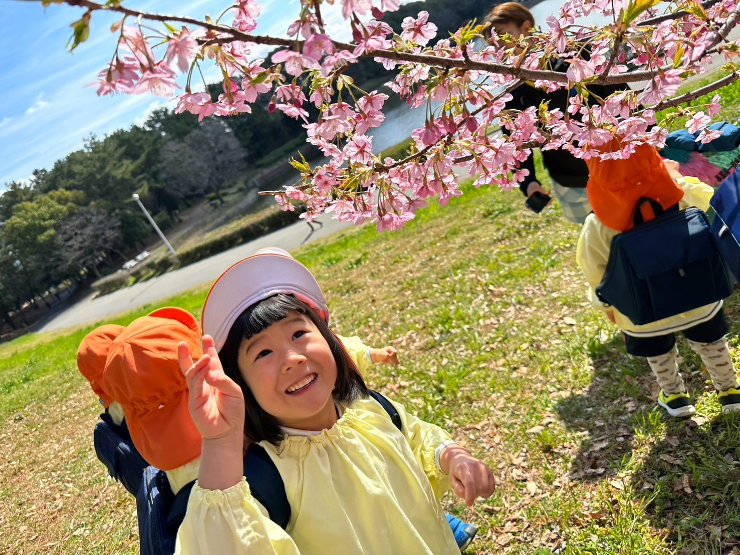 ３歳児　お別れ遠足（松原カリーノ保育園）