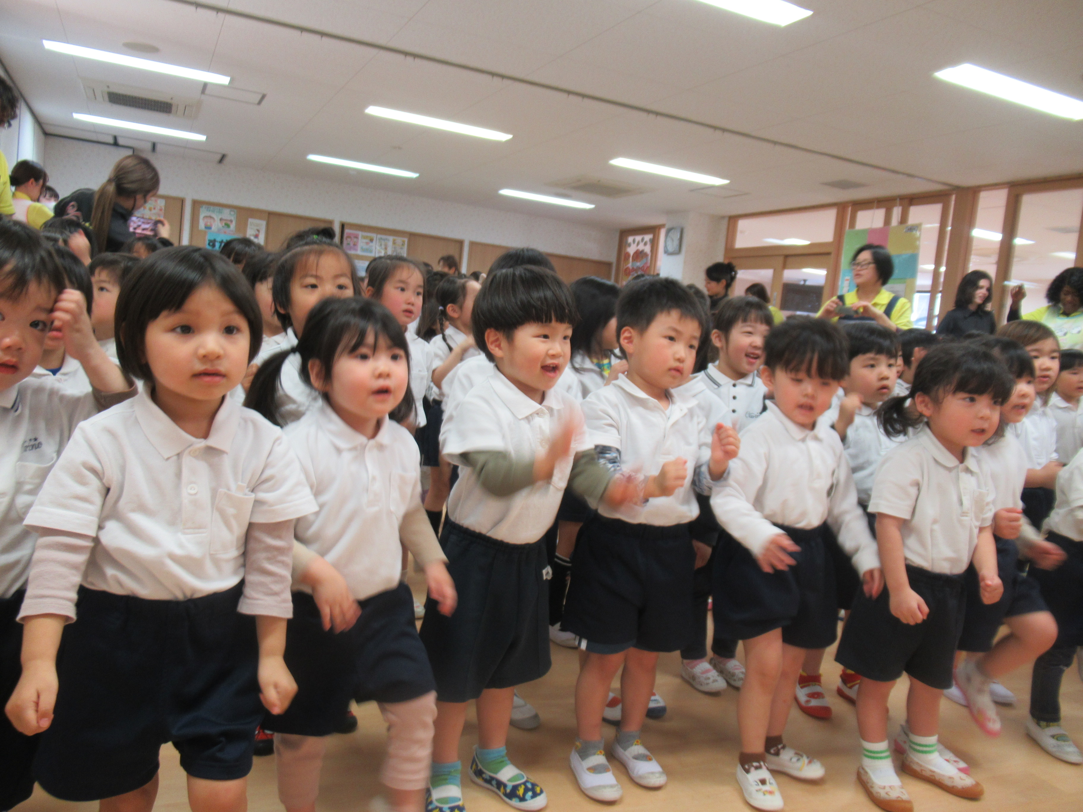 お別れコンサート♬🌟(松原カリーノ保育園)