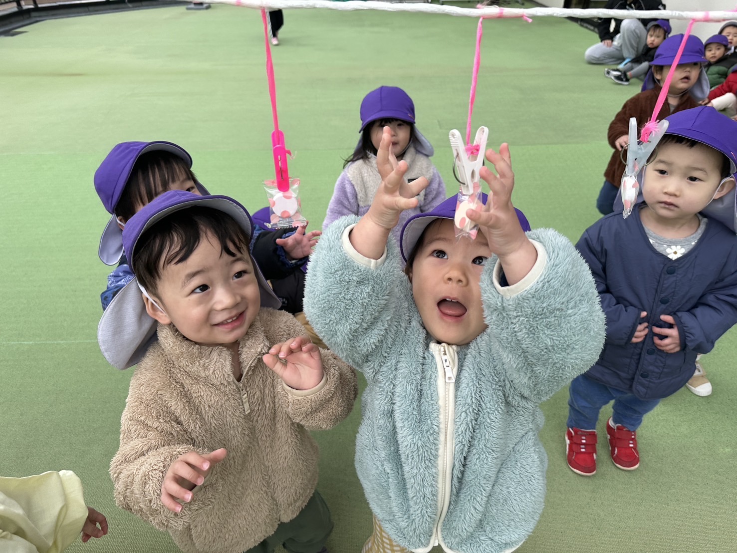 お別れ運動会(松原カリーノ保育園)