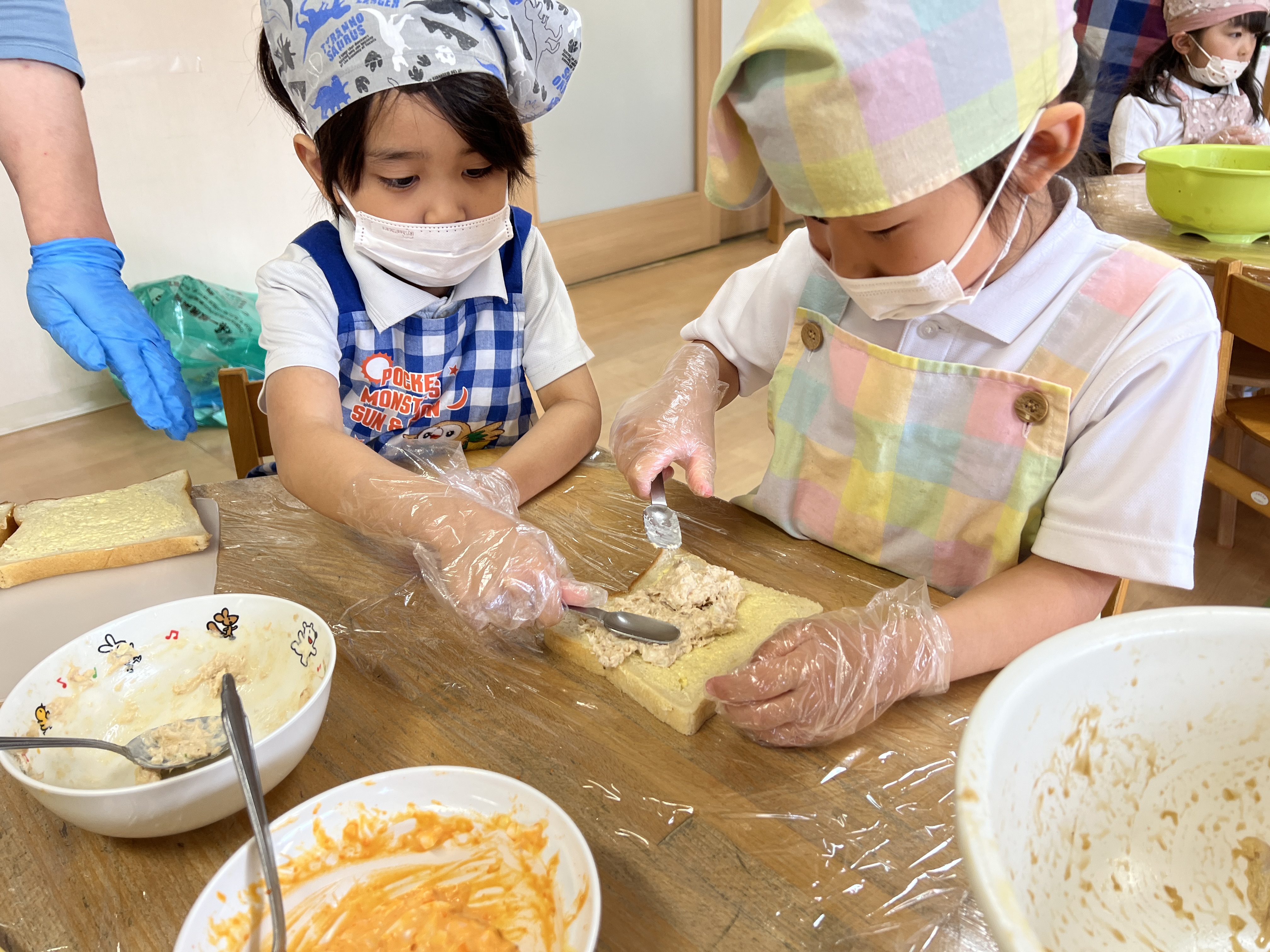 サプライズ遠足（松原カリーノ保育園）