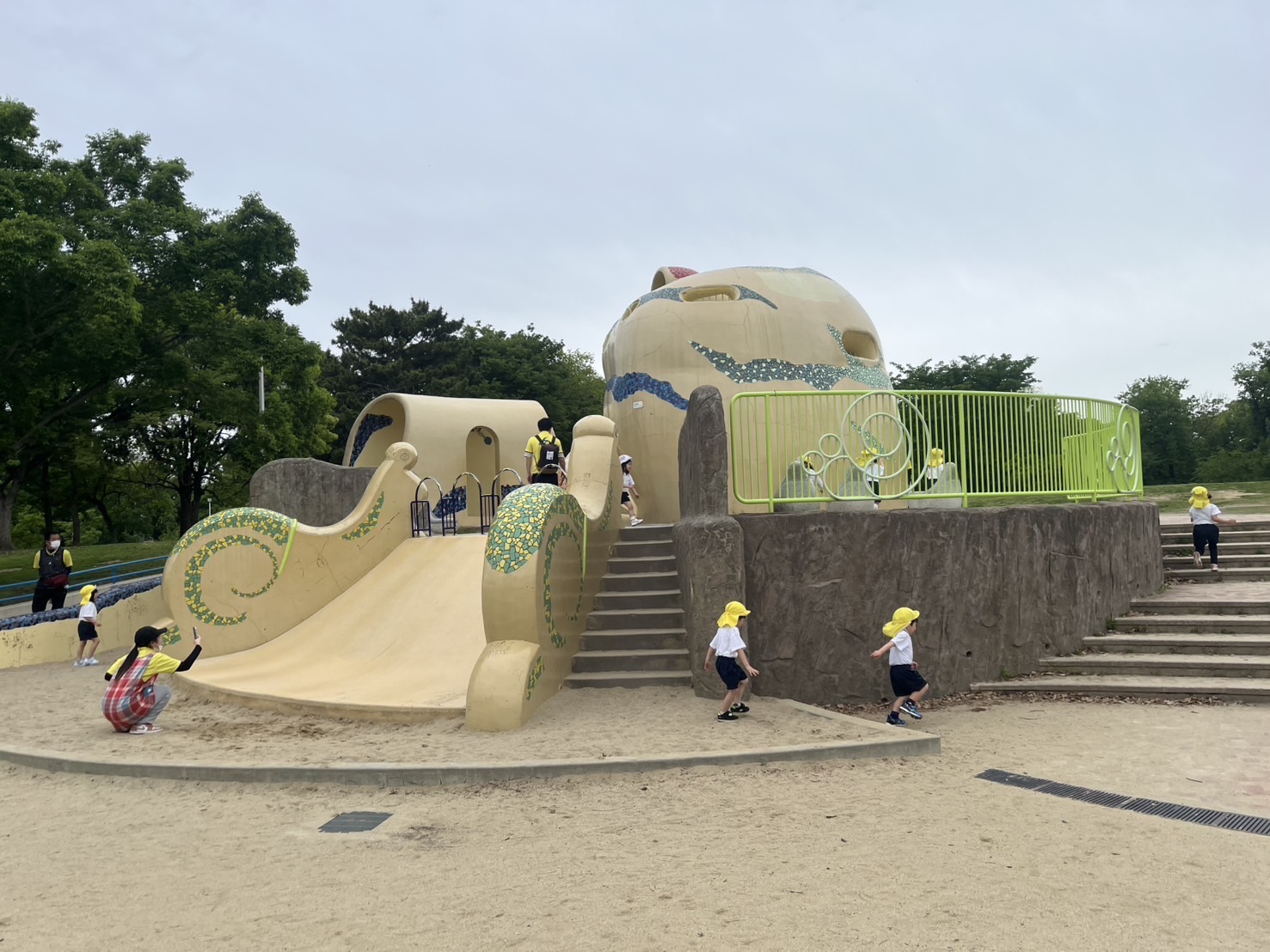 ４歳児　久宝寺緑地（カリーノ保育園）