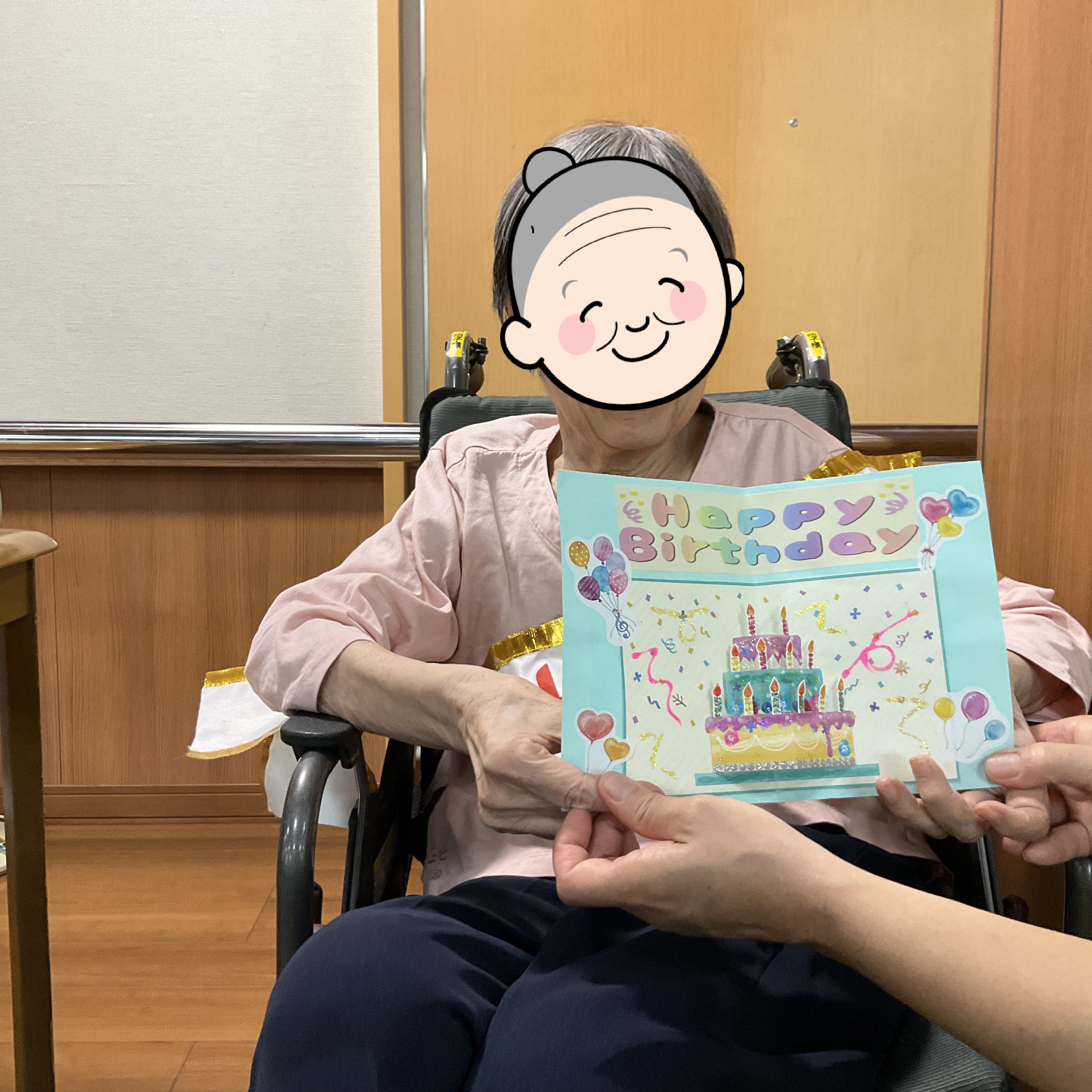 お誕生日会開催しました。