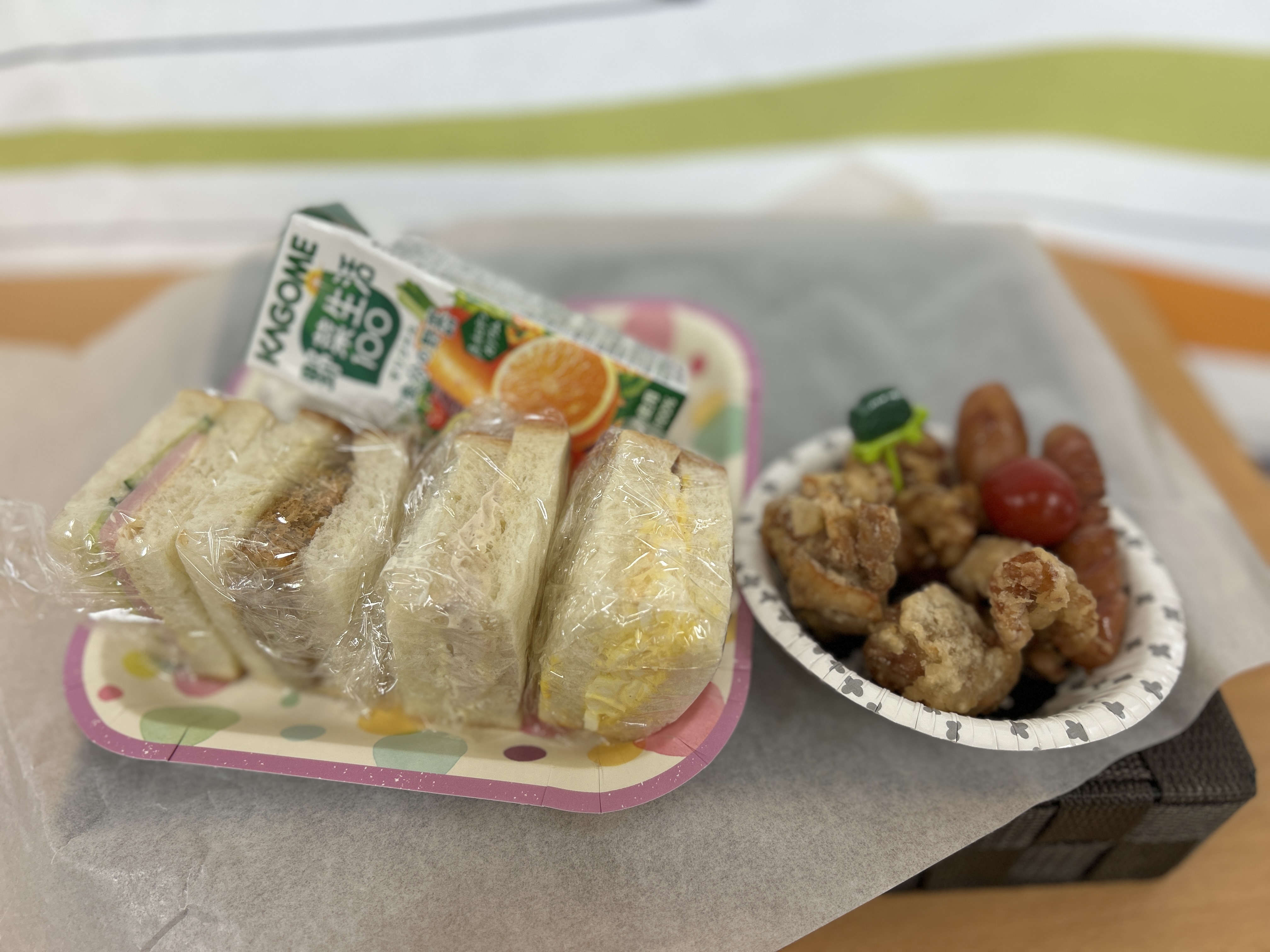 サプライズクッキング＆遠足（カリーノ保育園）