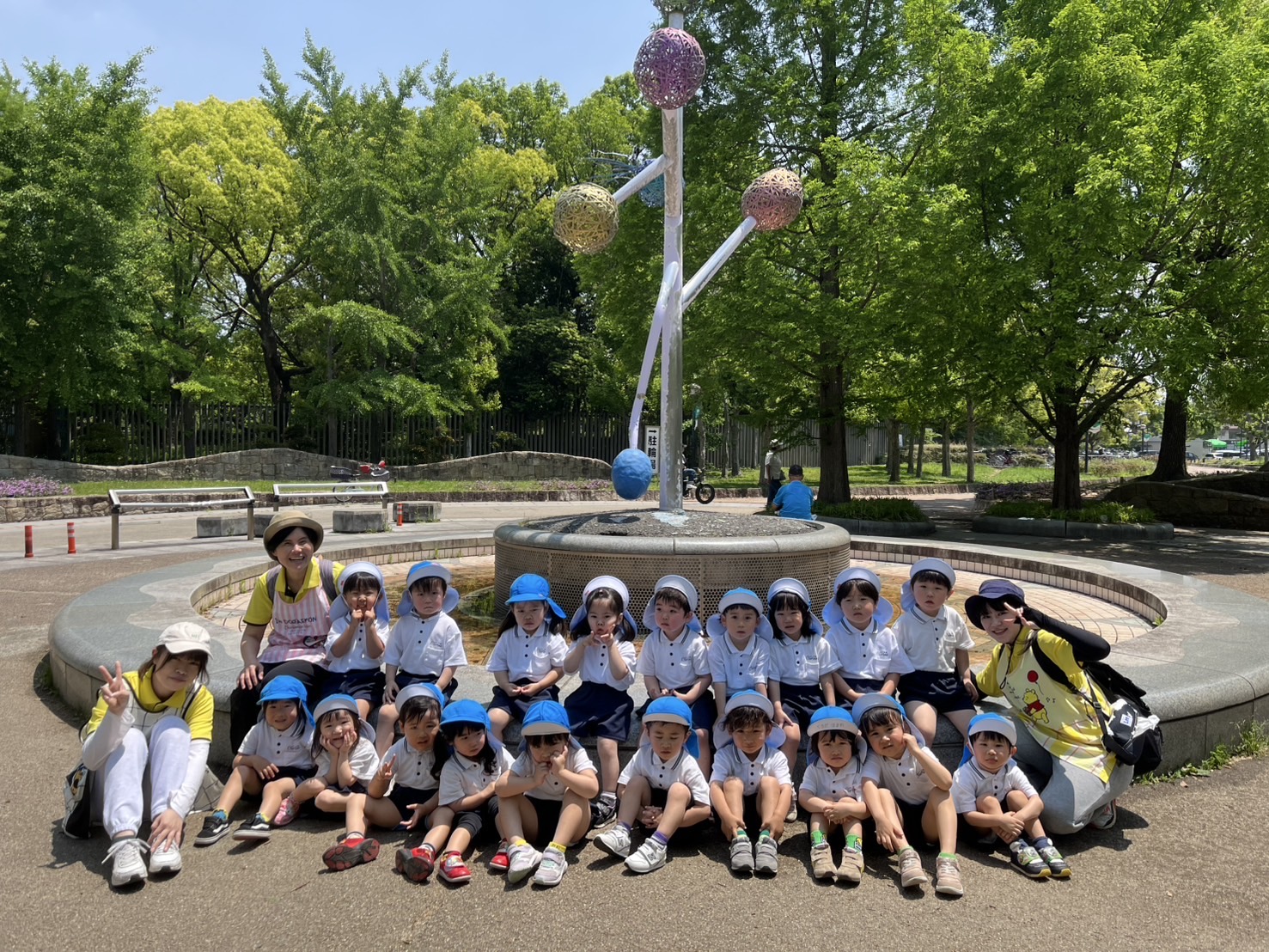 3歳児　長居公園（カリーノ保育園）