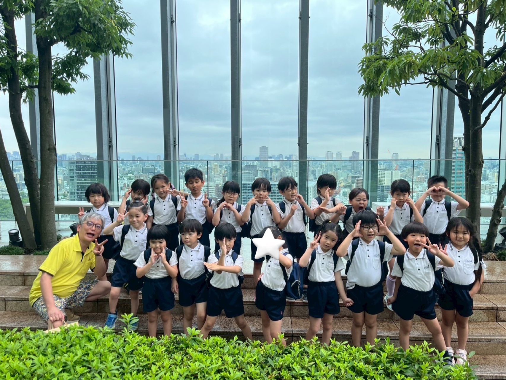 サプライズ遠足　５歳児（カリーノ保育園）