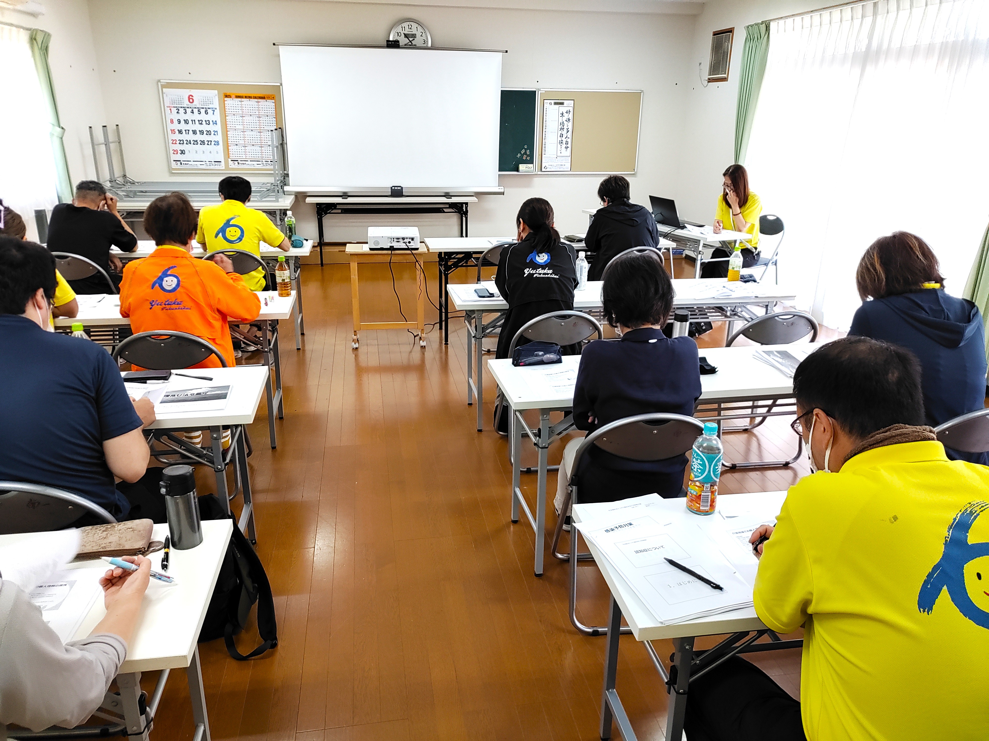 ユタカ福祉会　法人内研修　（社会福祉法人　ユタカ福祉会）