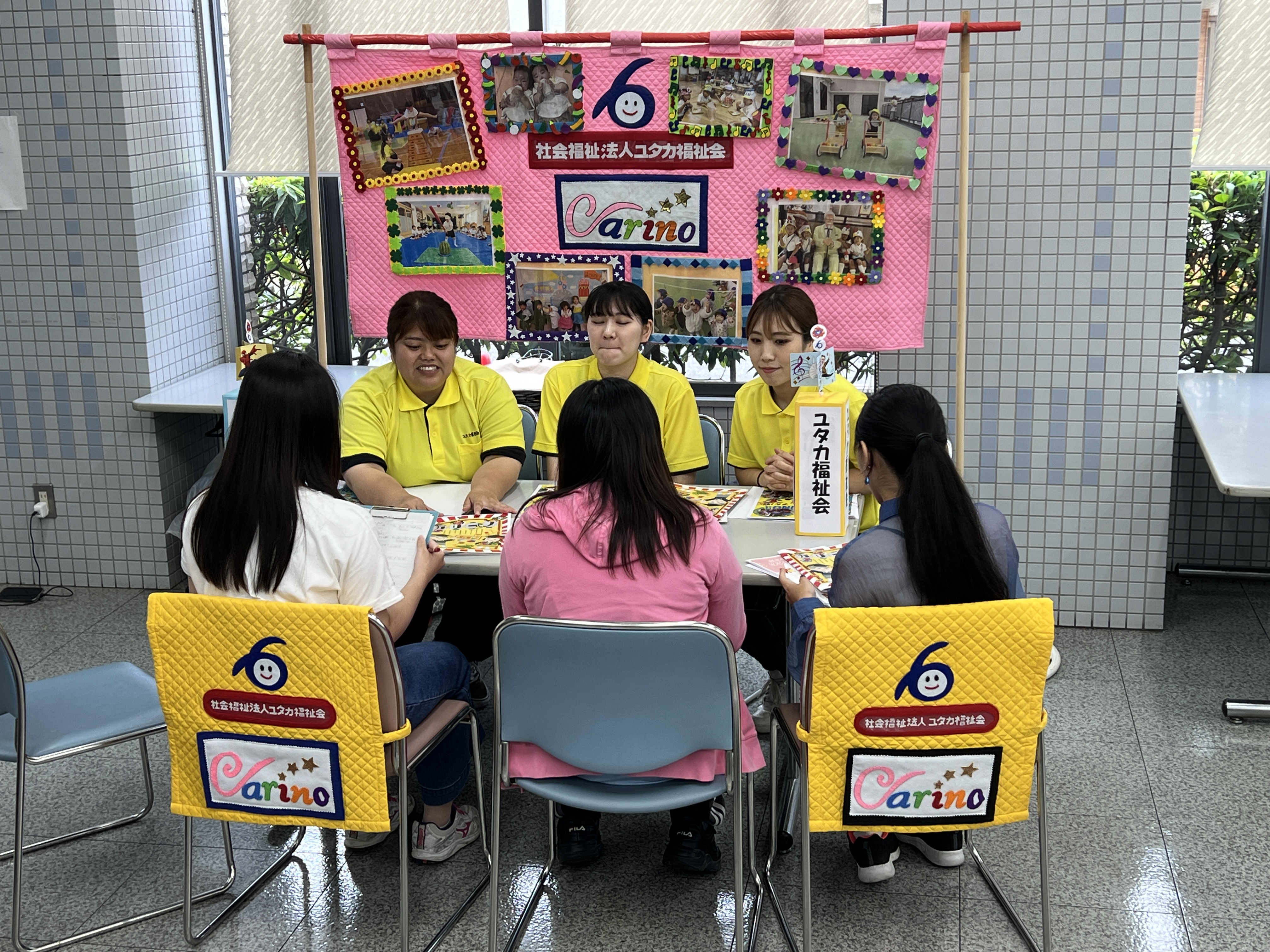 大阪芸術大学短期大学部　就職説明会（カリーノ保育園・松原カリーノ保育園）