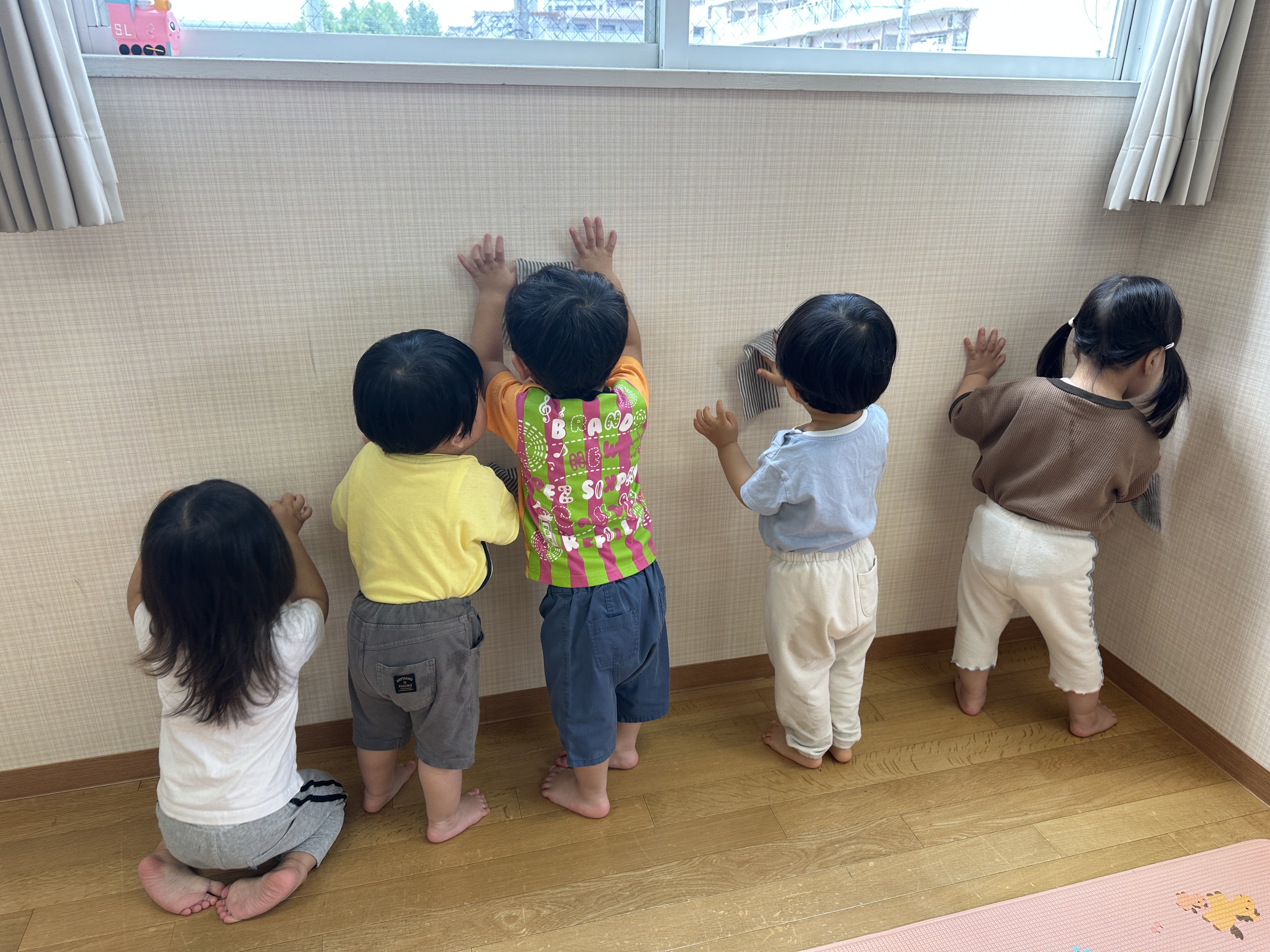 くりすたるクラスの日常🌻（カリーノ保育園）