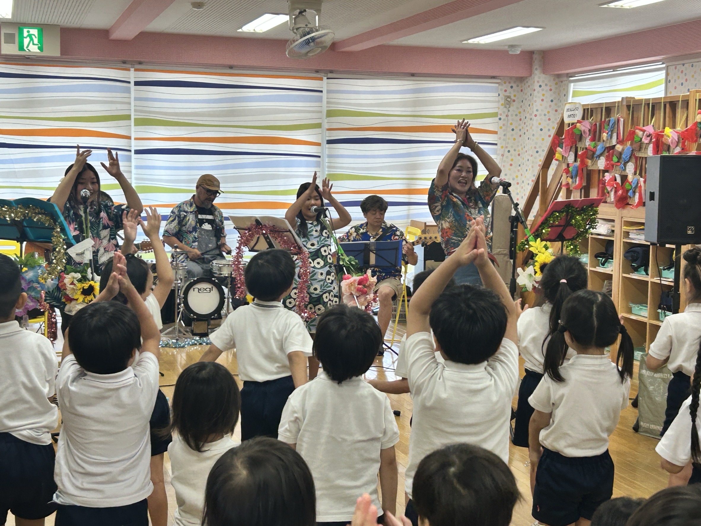 サマーコンサート（カリーノ保育園）