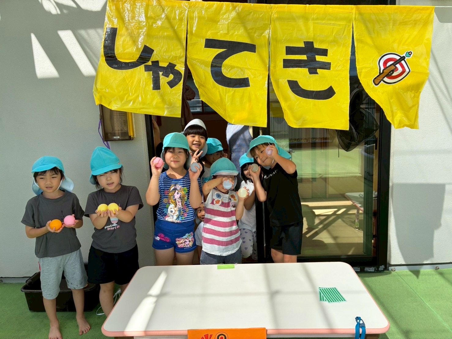 おまつりごっこ（松原カリーノ保育園）