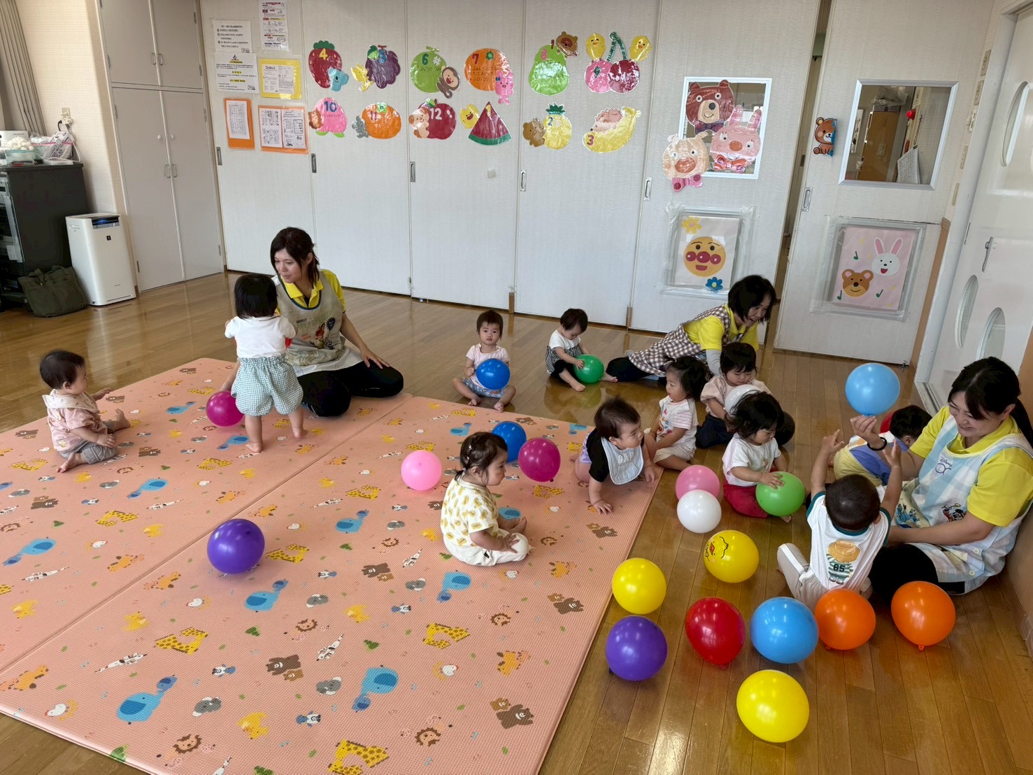 まりんくらすの様子🌞（カリーノ保育園）
