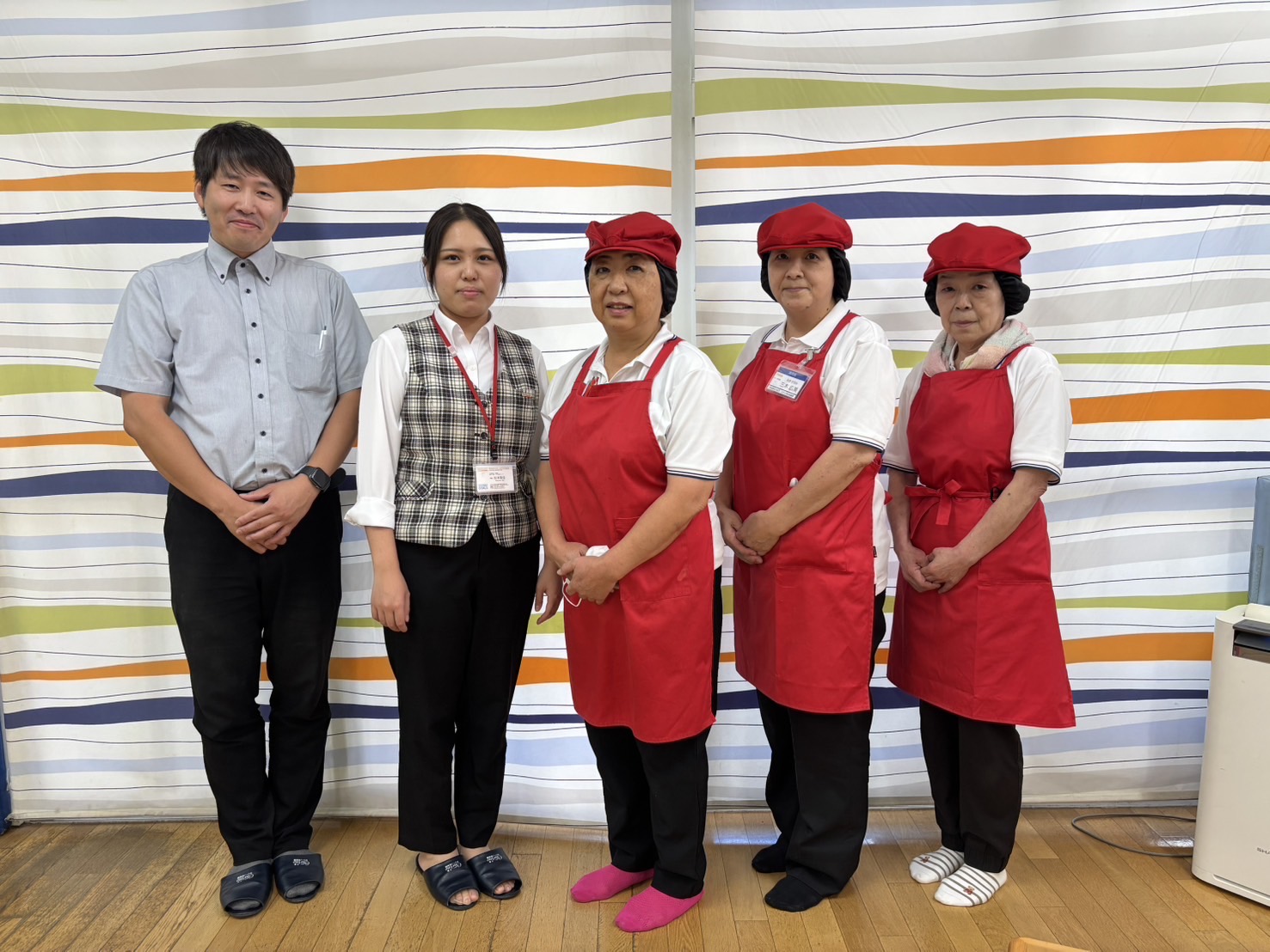 給食会社が替わりました☆