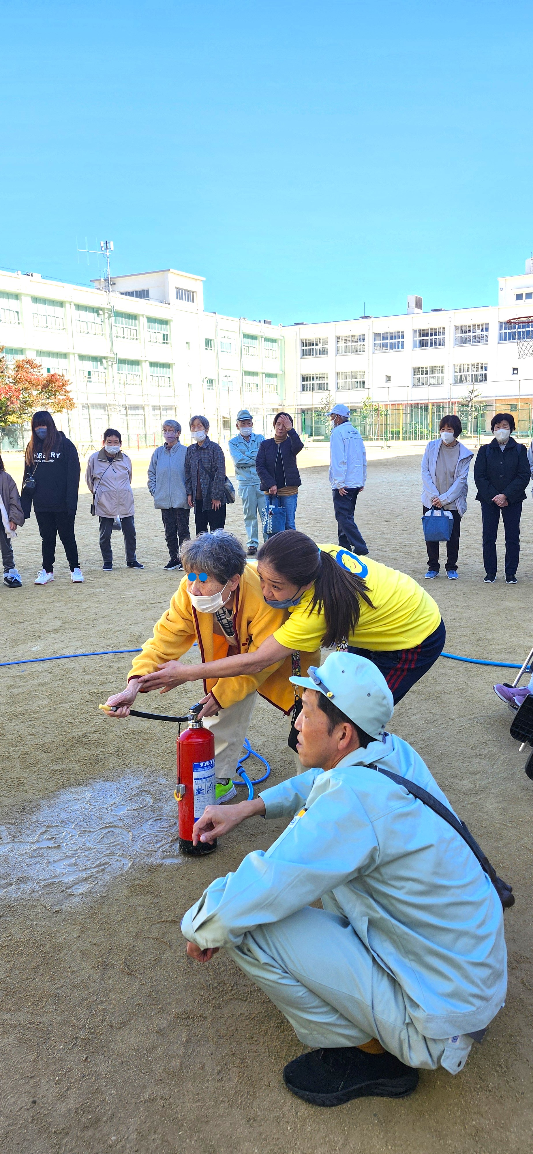 喜連西防災訓練🚒。゜◦🌈喜連西デイサービス🧯