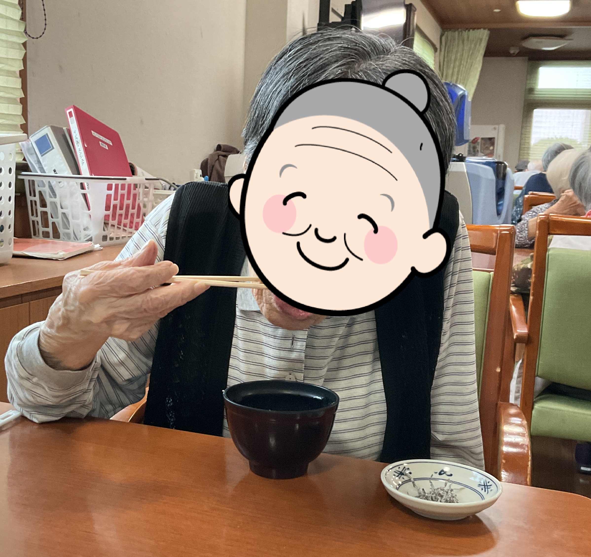 善哉の日（介護付有料老人ホームゆたか）