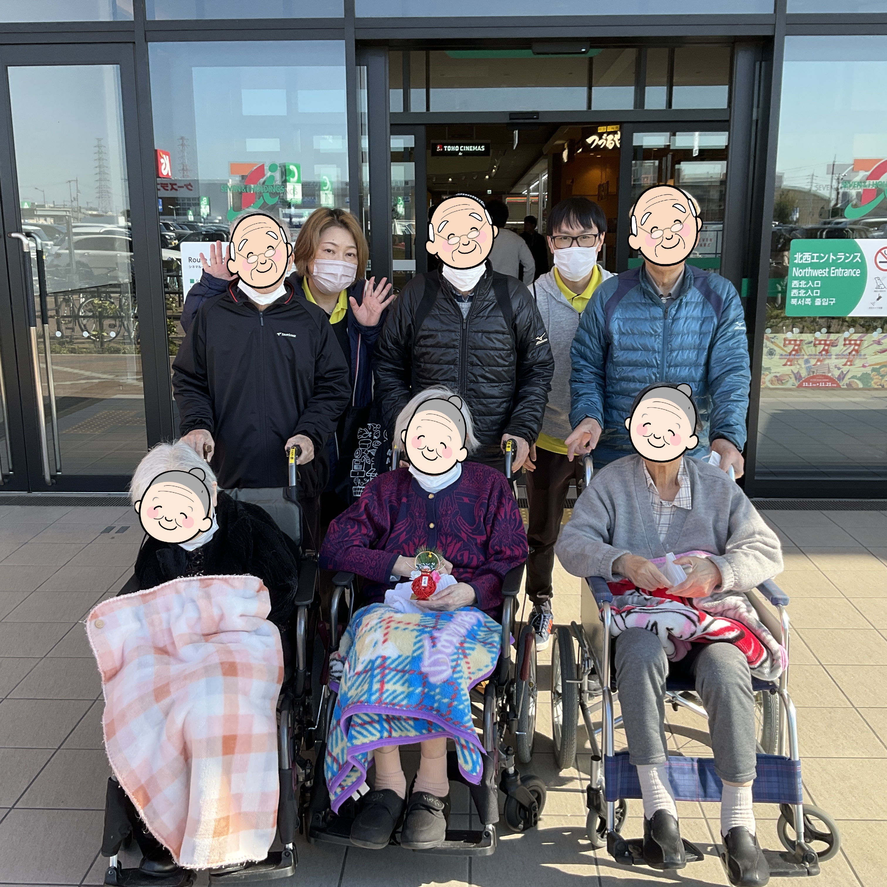 買い物ツアーに行ってきました（介護付有料老人ホームゆたか）