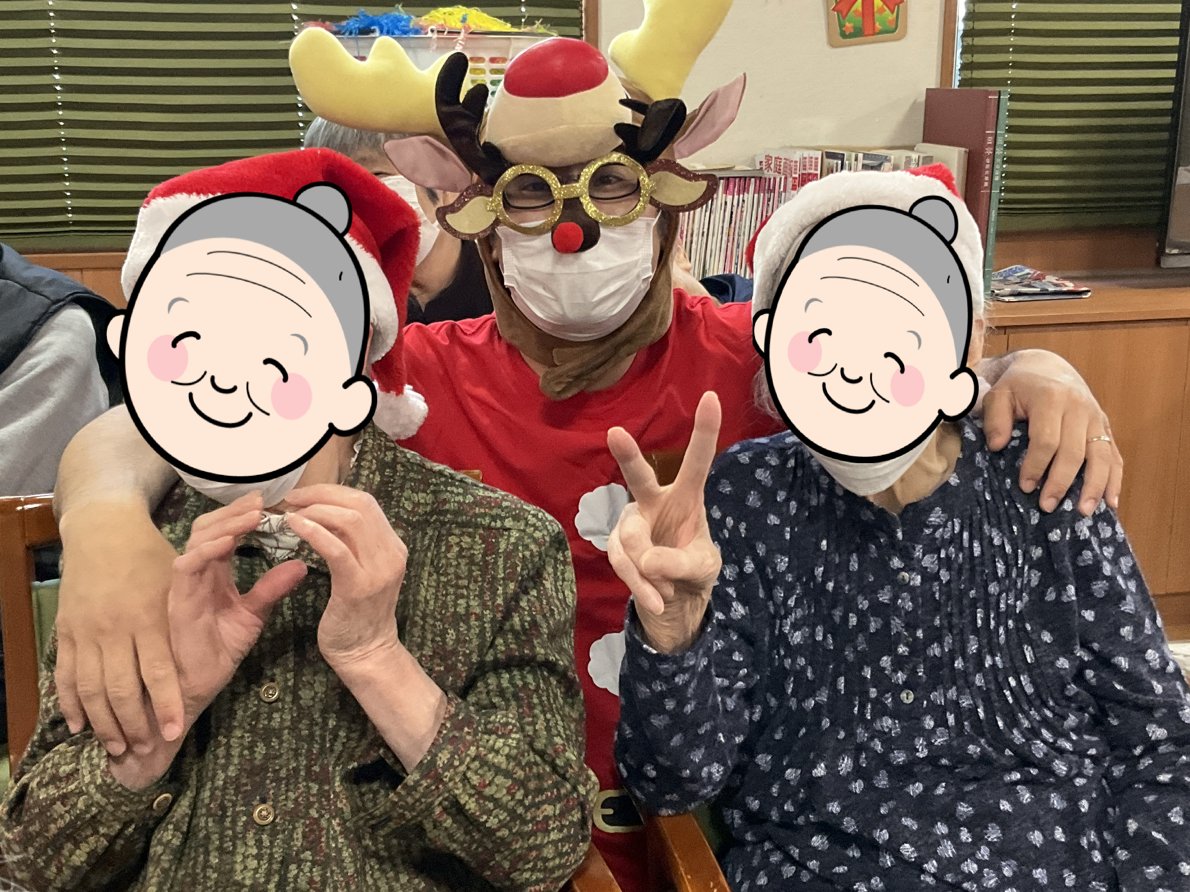 クリスマス会を開催しました。
