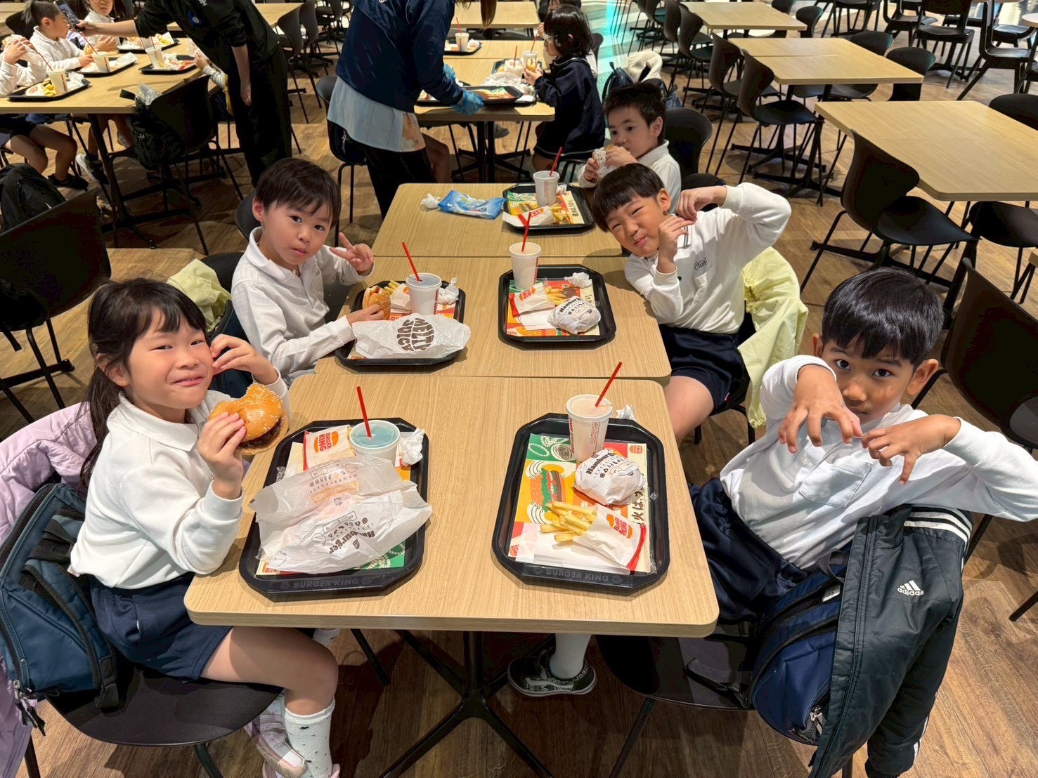 ５歳児　こすもすクラス　お楽しみイベント（カリーノ保育園）