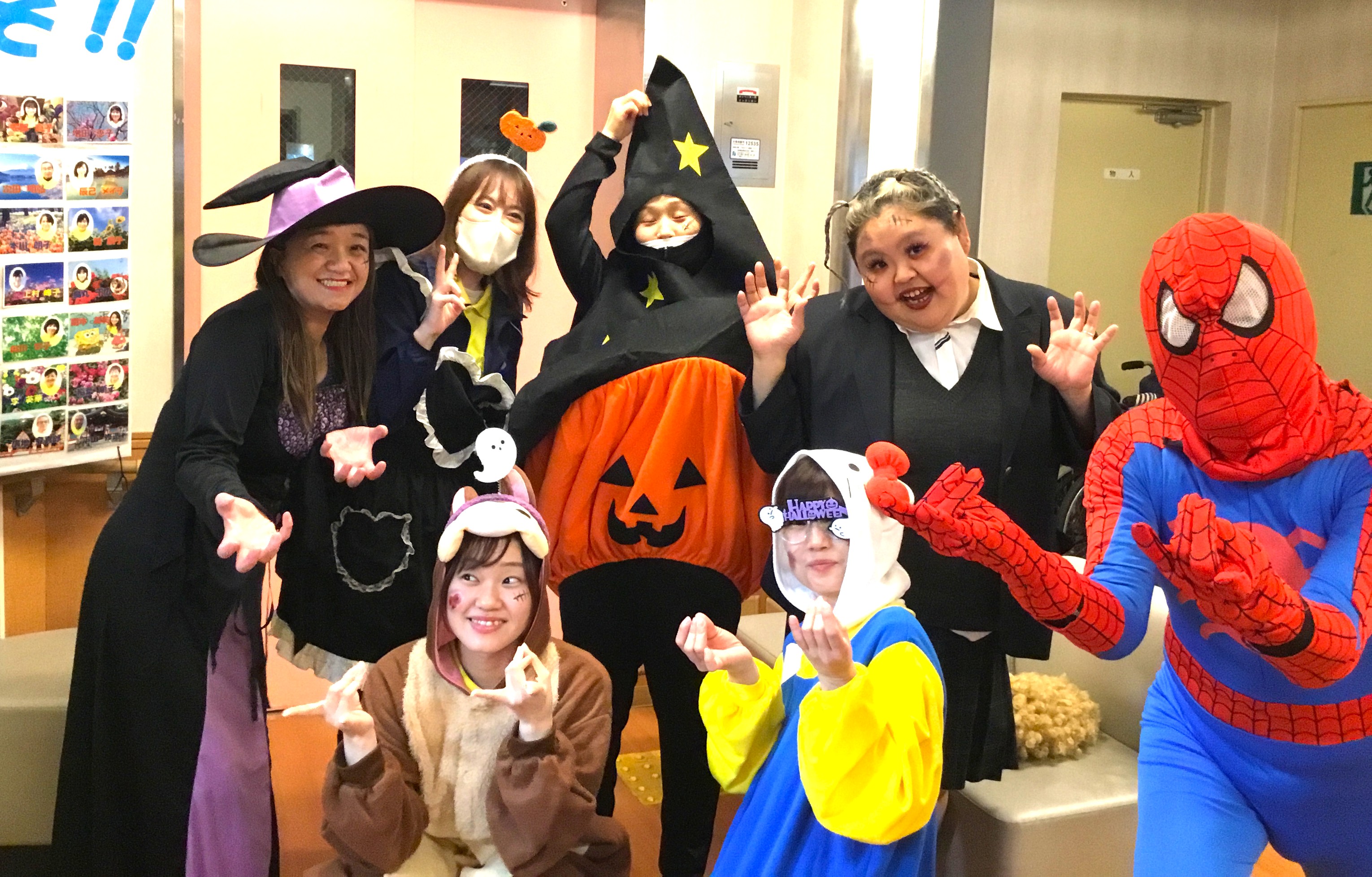 🎃ハロウィンの日。゜◦👻喜連西デイサービス👻