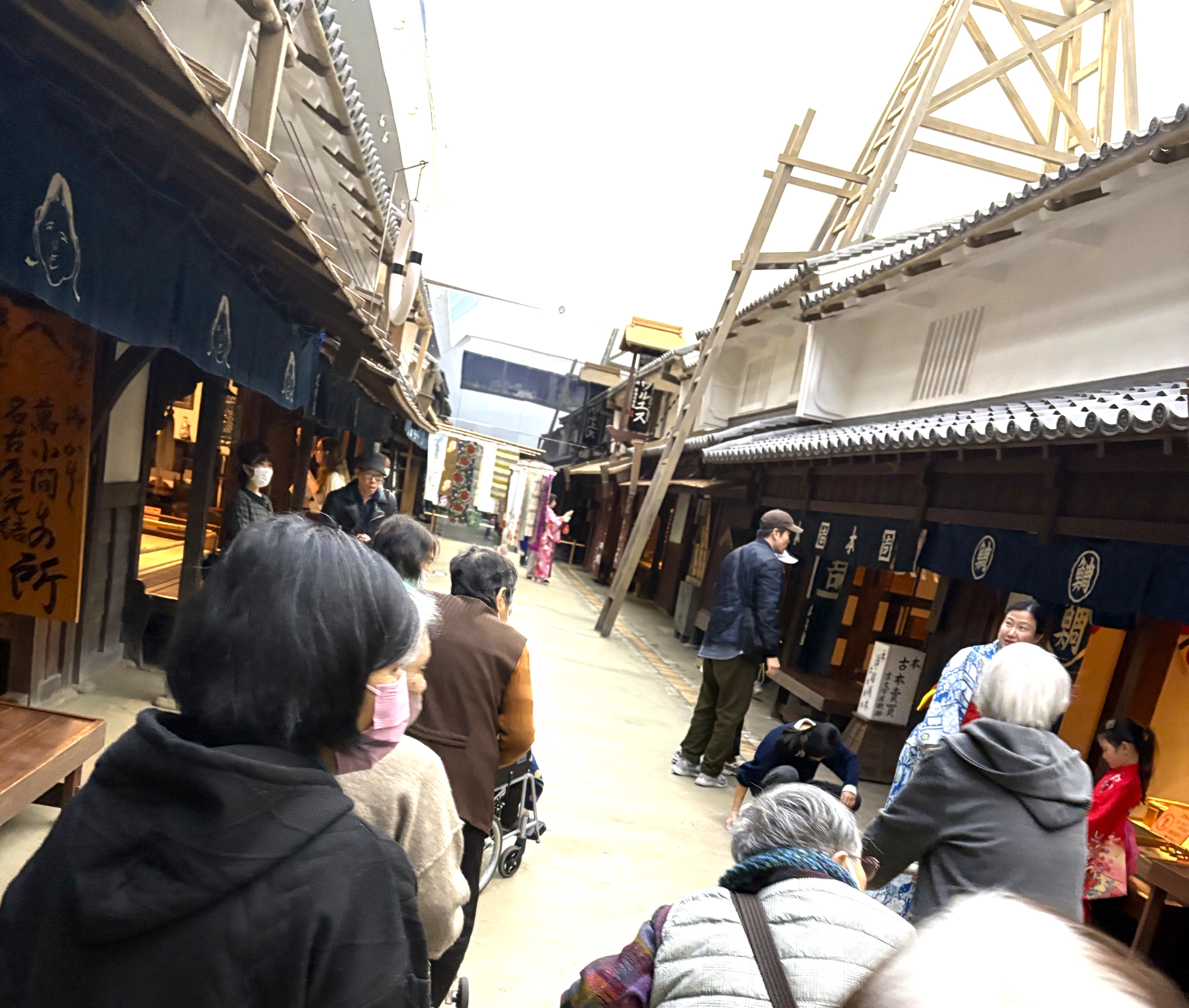 大阪くらしの今昔館へ遠足🍣。゜◦🚌喜連西デイサービス🚌