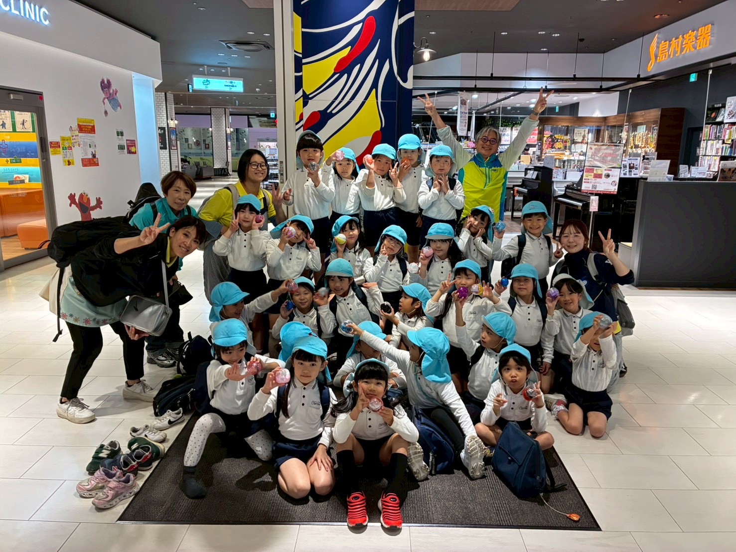 運動会ご褒美ツアー（松原カリーノ保育園）