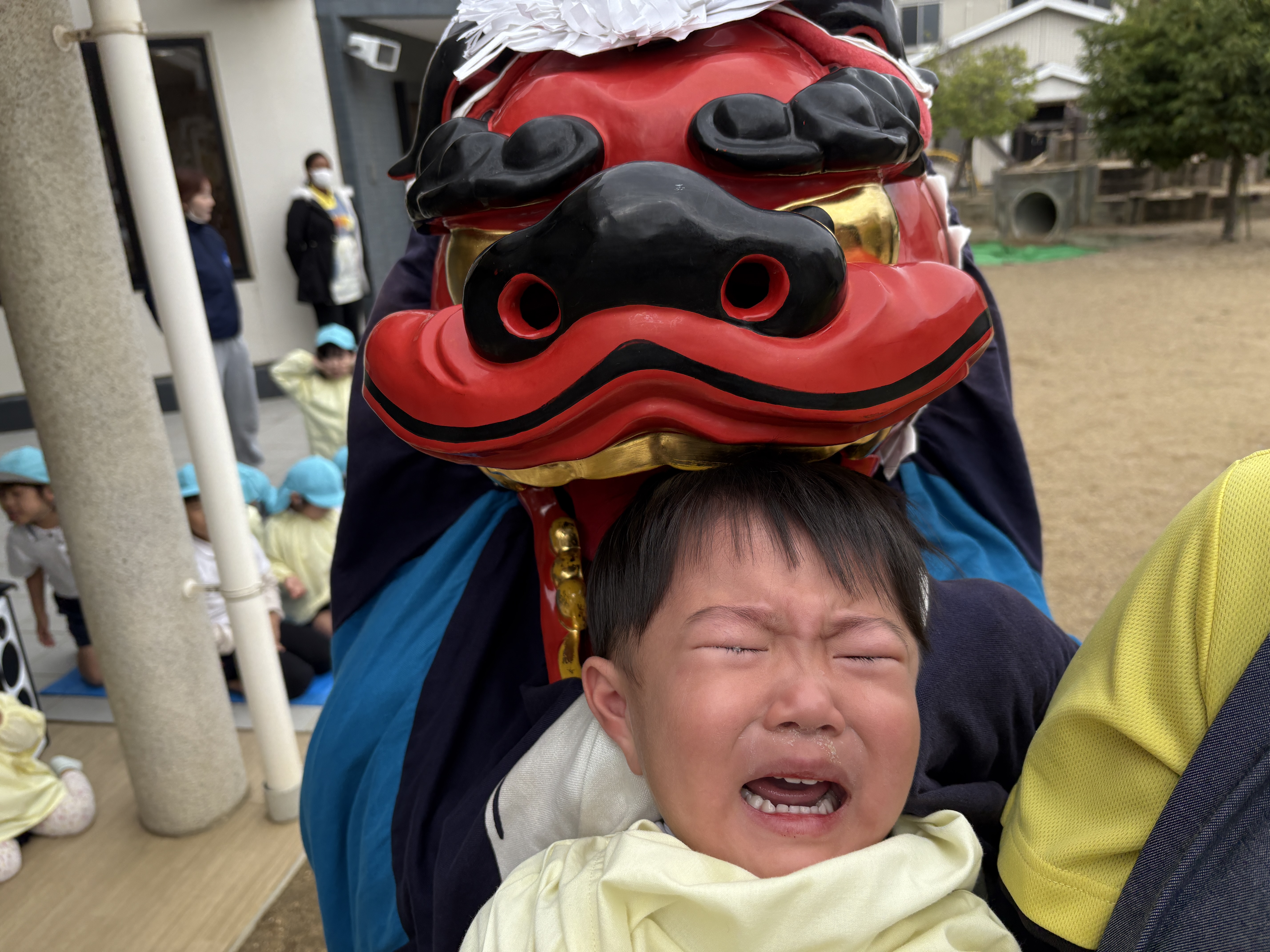 獅子舞（松原カリーノ保育園）