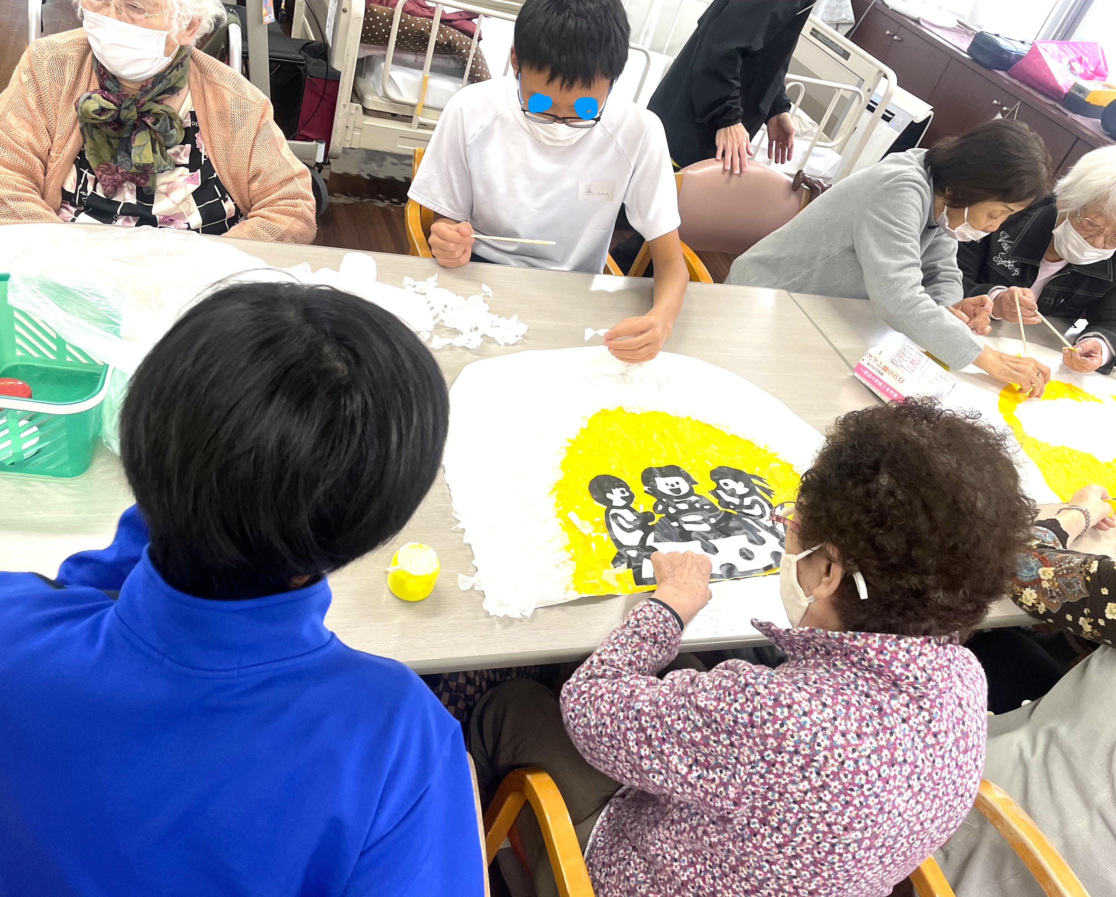 職場体験👔。゜◦💛喜連西デイサービス💛