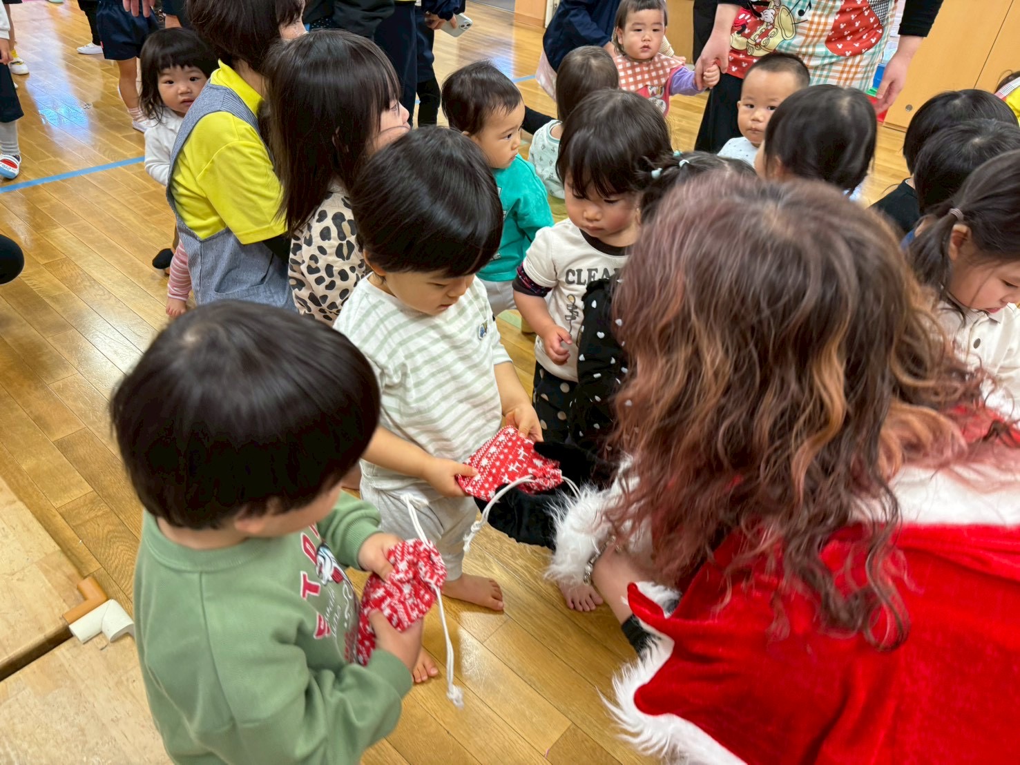 クリスマスコンサート🎄（カリーノ保育園）
