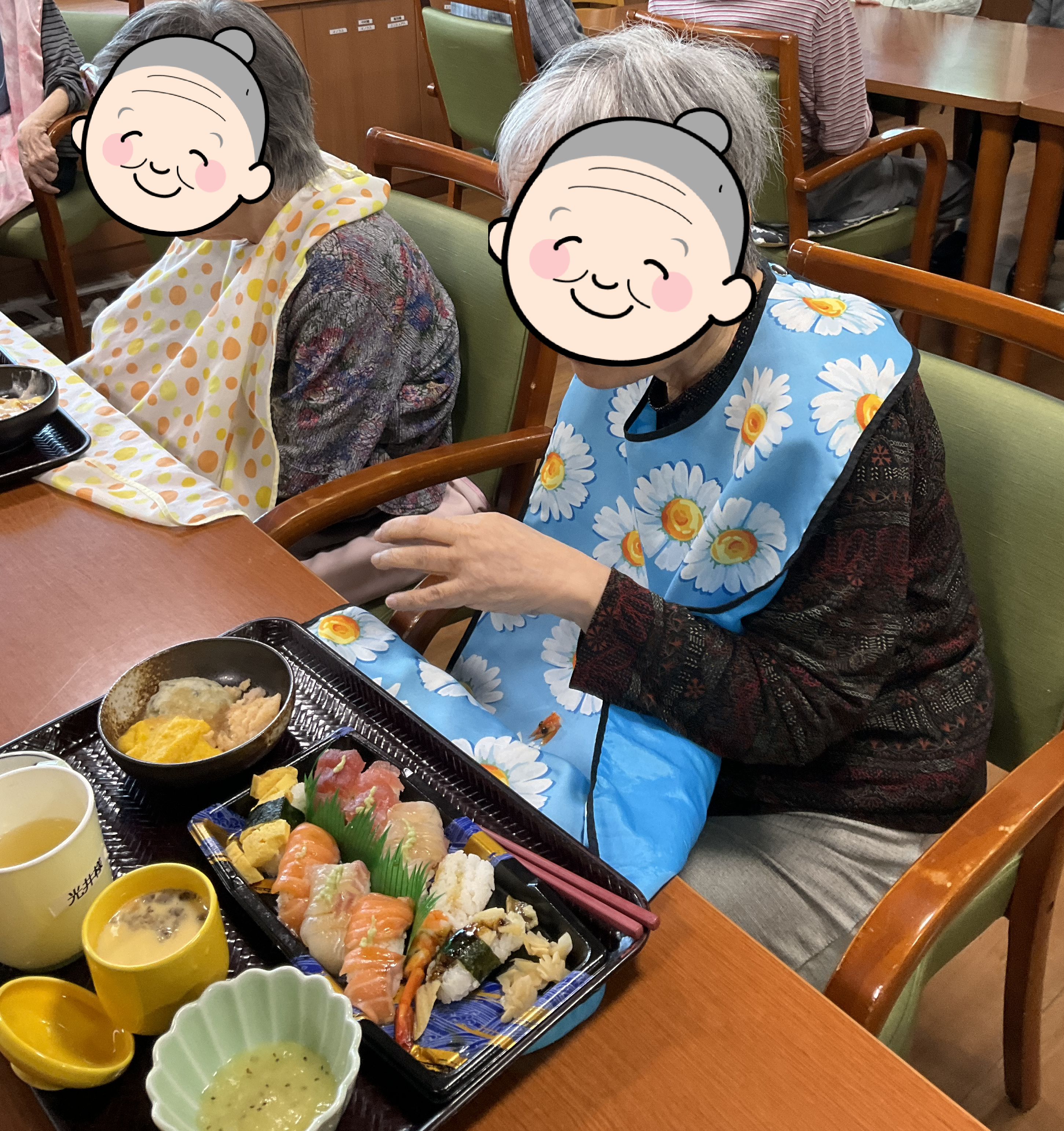 お楽しみ会（介護付有料老人ホームゆたか）