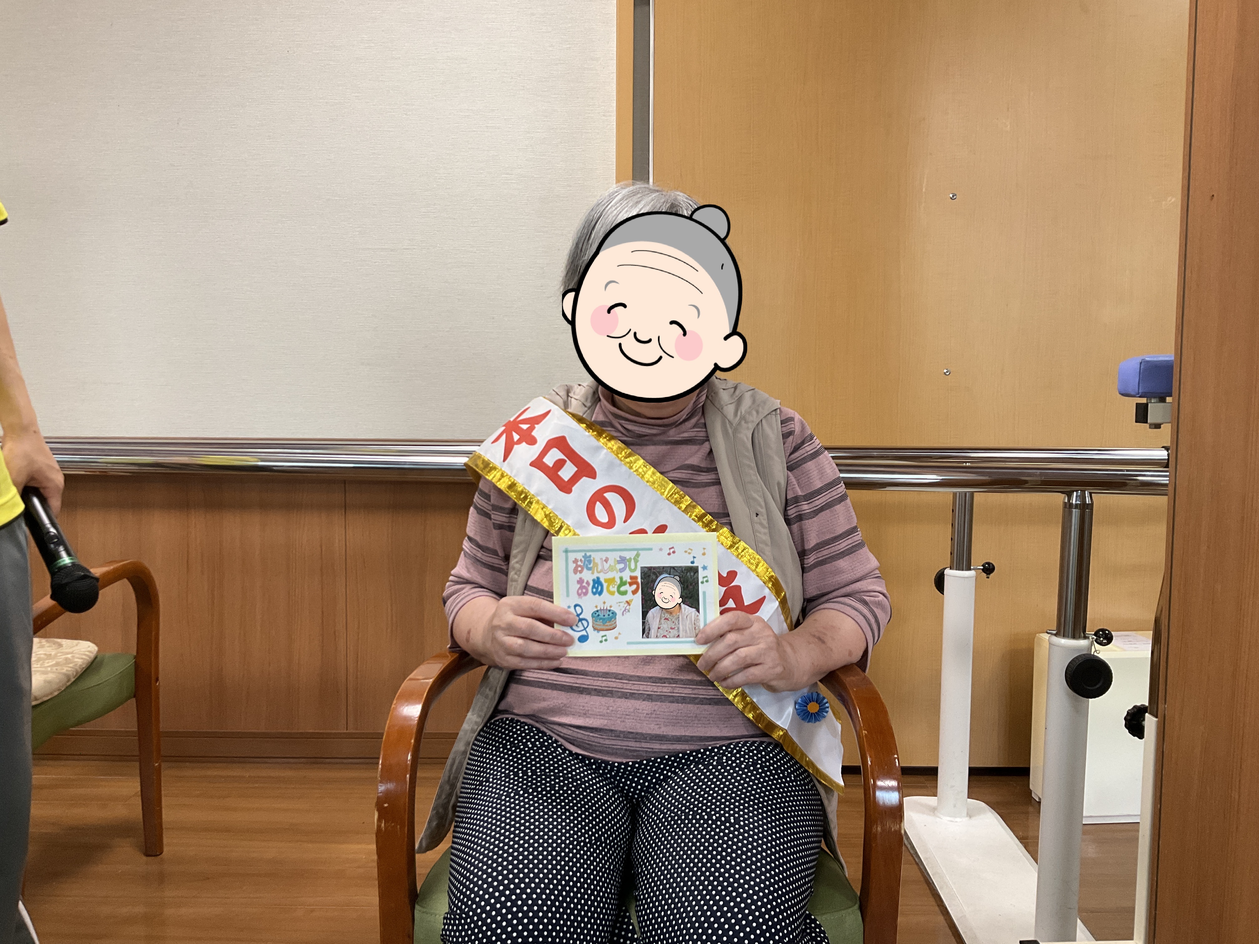 お誕生日会とゆたリンピック合同開催しました（介護付有料老人ホームゆたか）