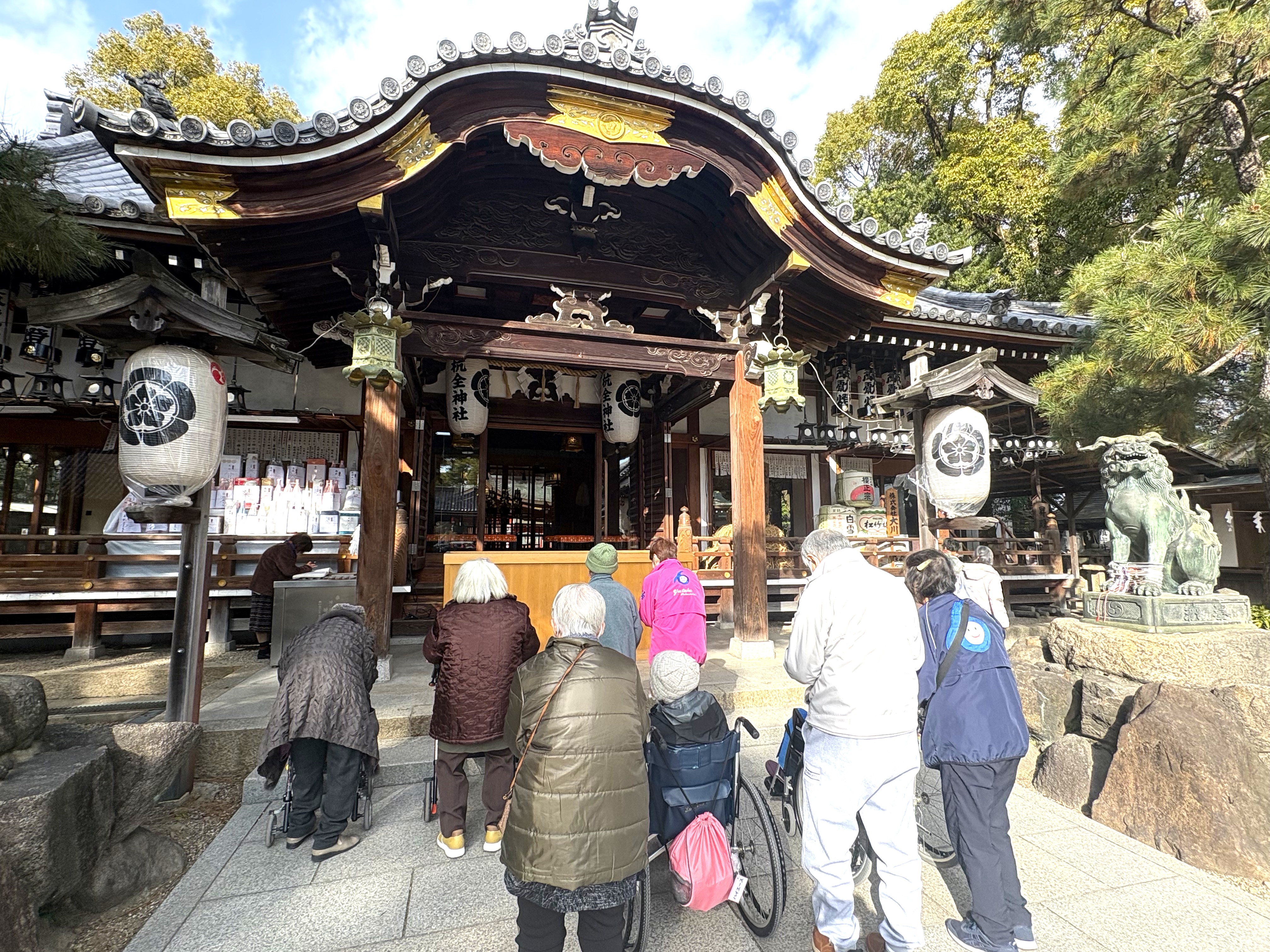 🎍初詣🎍。゜◦🌸喜連西デイサービス🌸