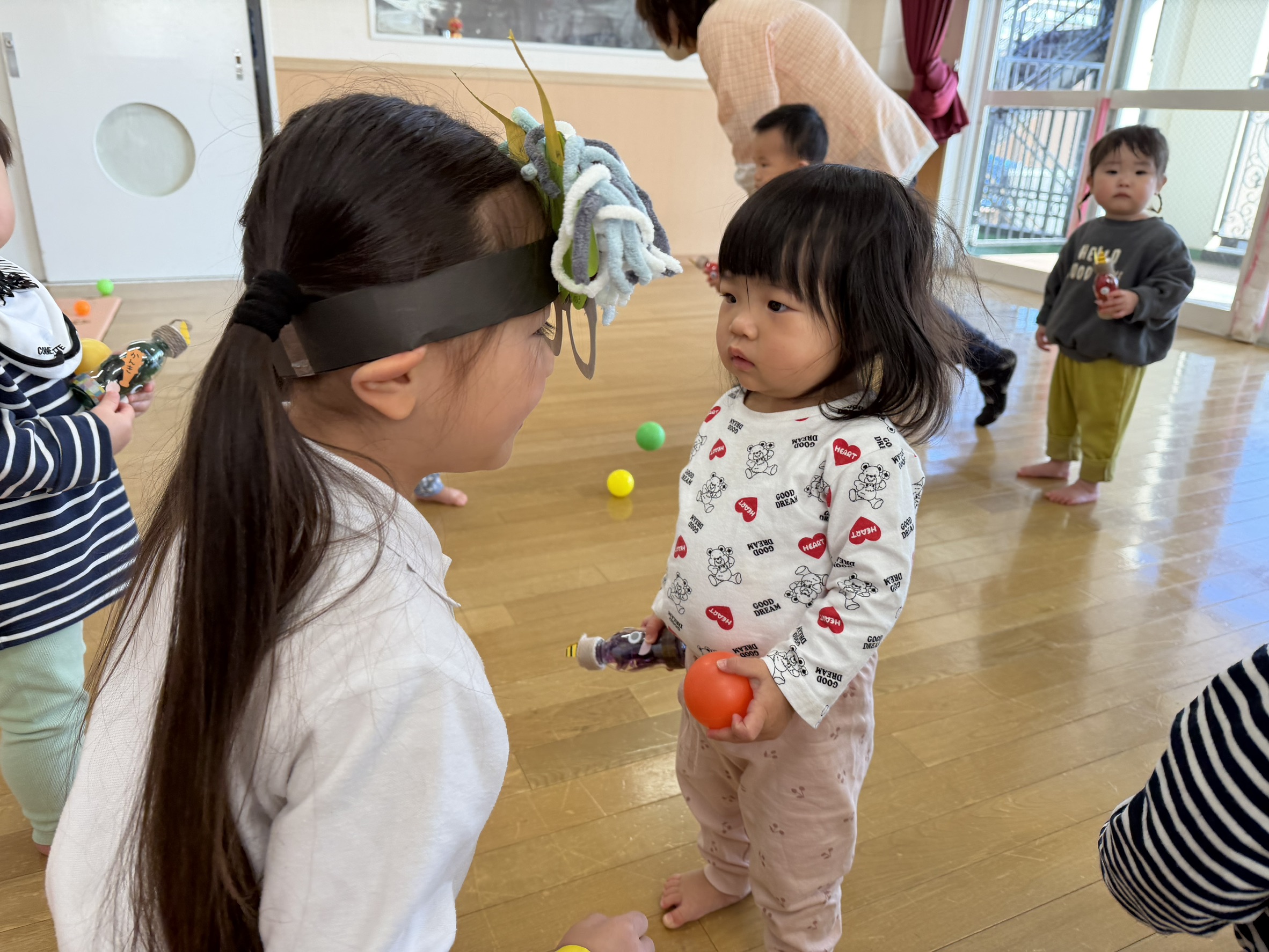 オニが来た！！(カリーノ保育園)