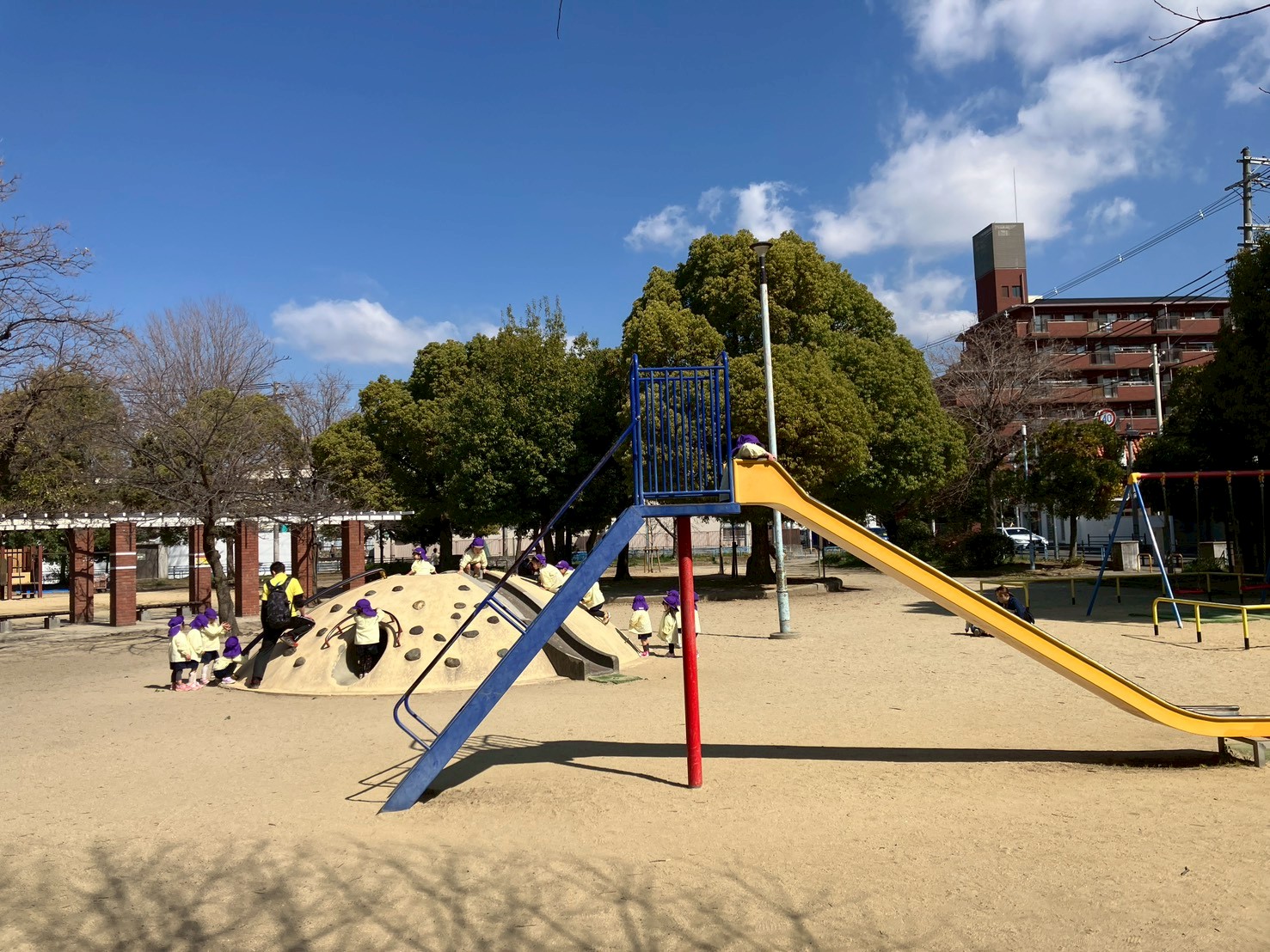 れいんぼークラス　遠足　（カリーノ保育園）