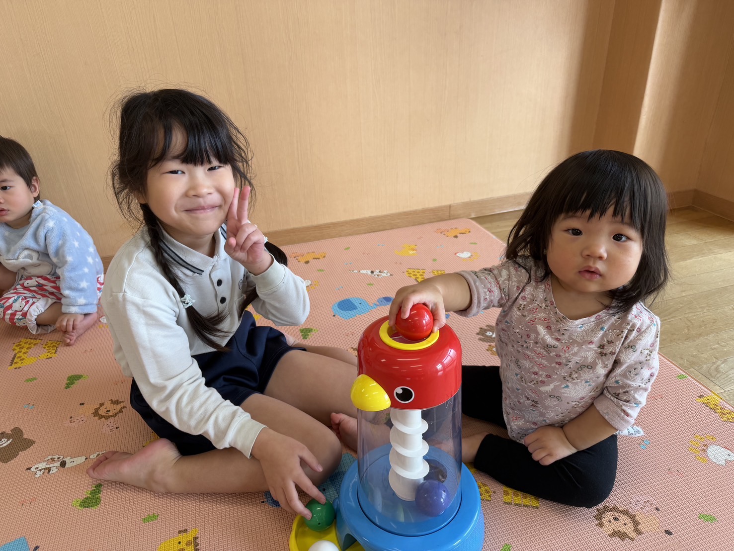 まりんくらすの日常☃（カリーノ保育園）