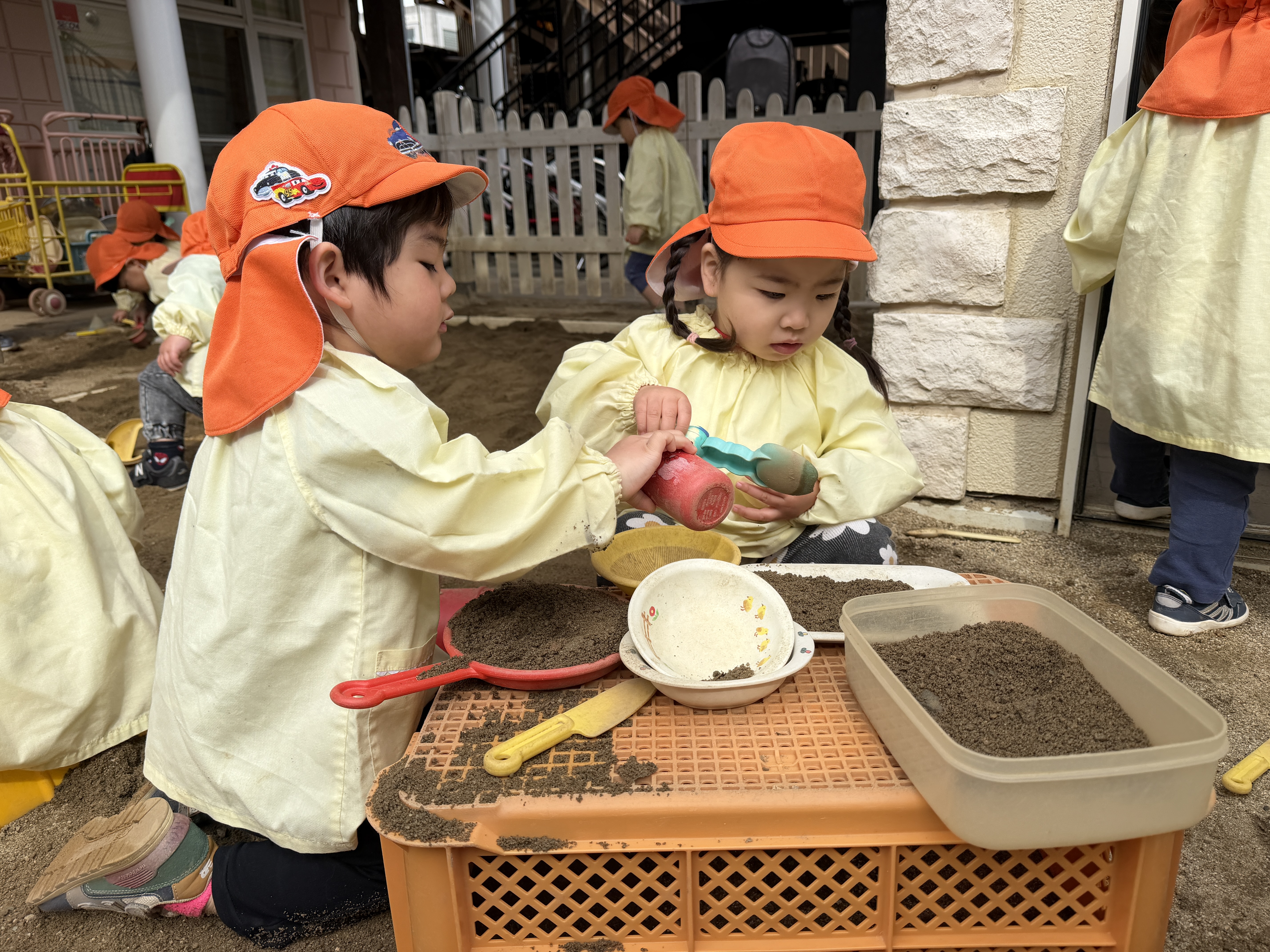 くりすたるクラスの日常＜秋から冬、そして間もなく進級＞（カリーノ保育園）