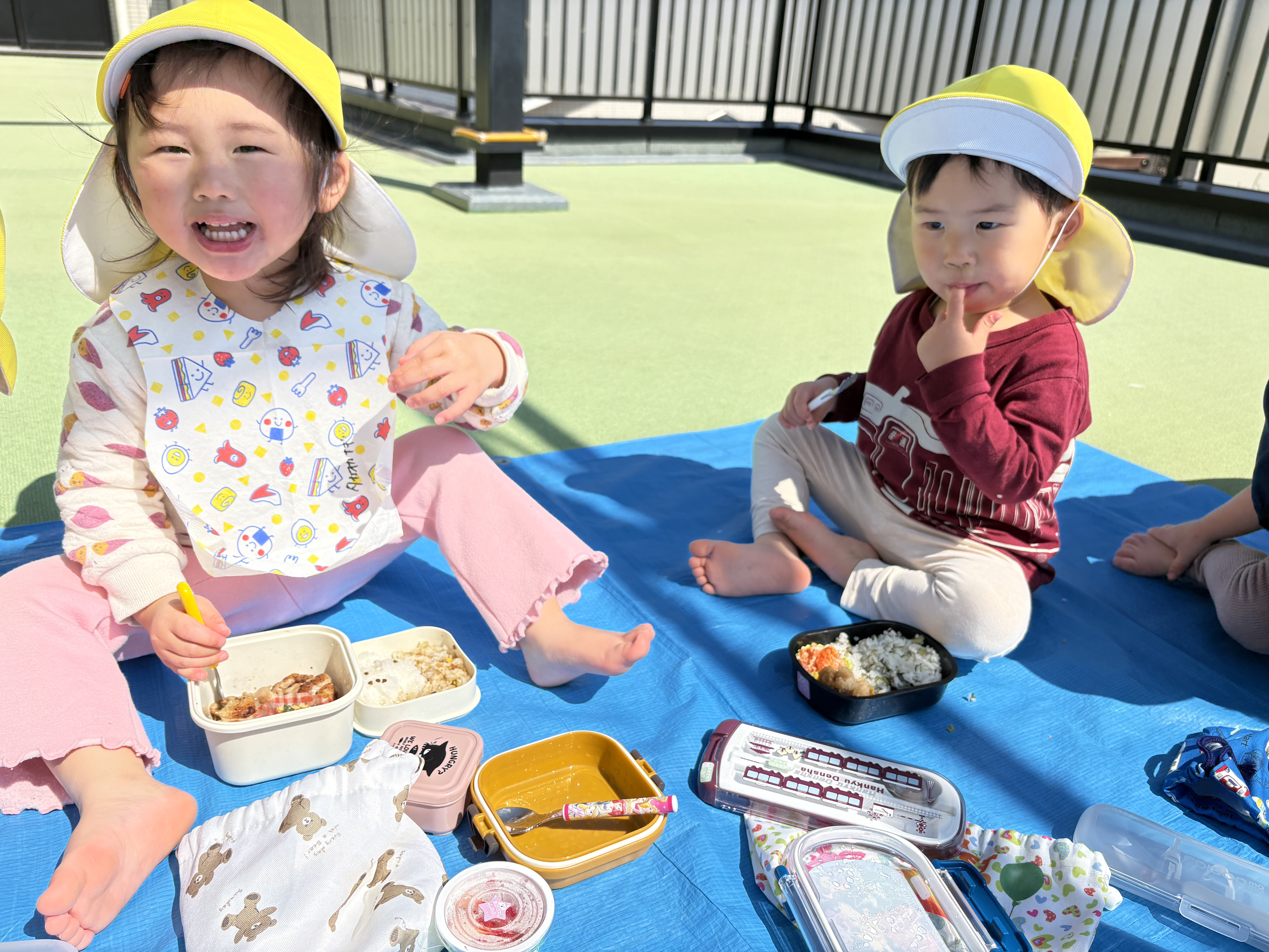 くりすたるクラス　お弁当保育(松原カリーノ保育園)