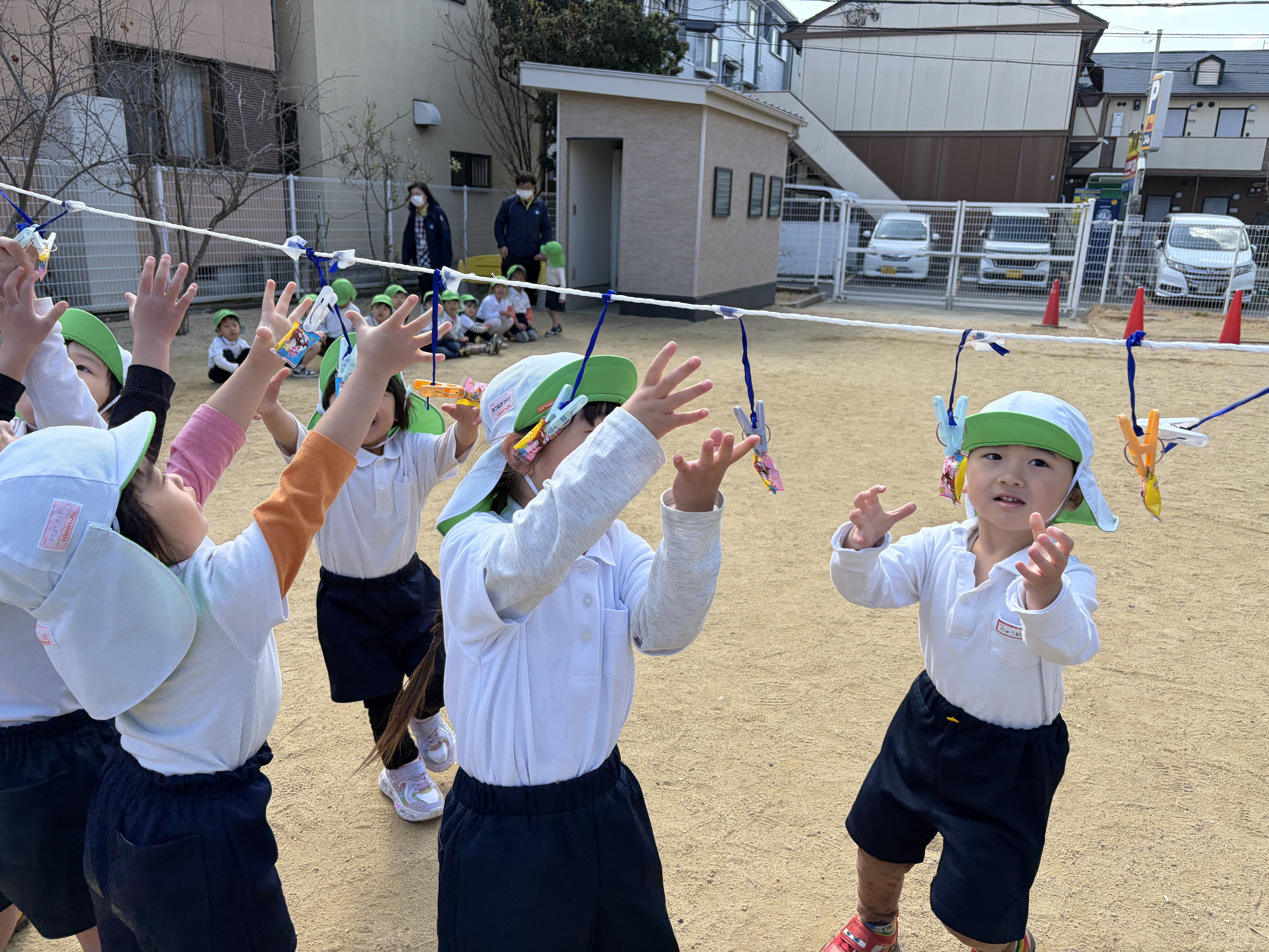 お別れ運動会　(松原カリーノ保育園)