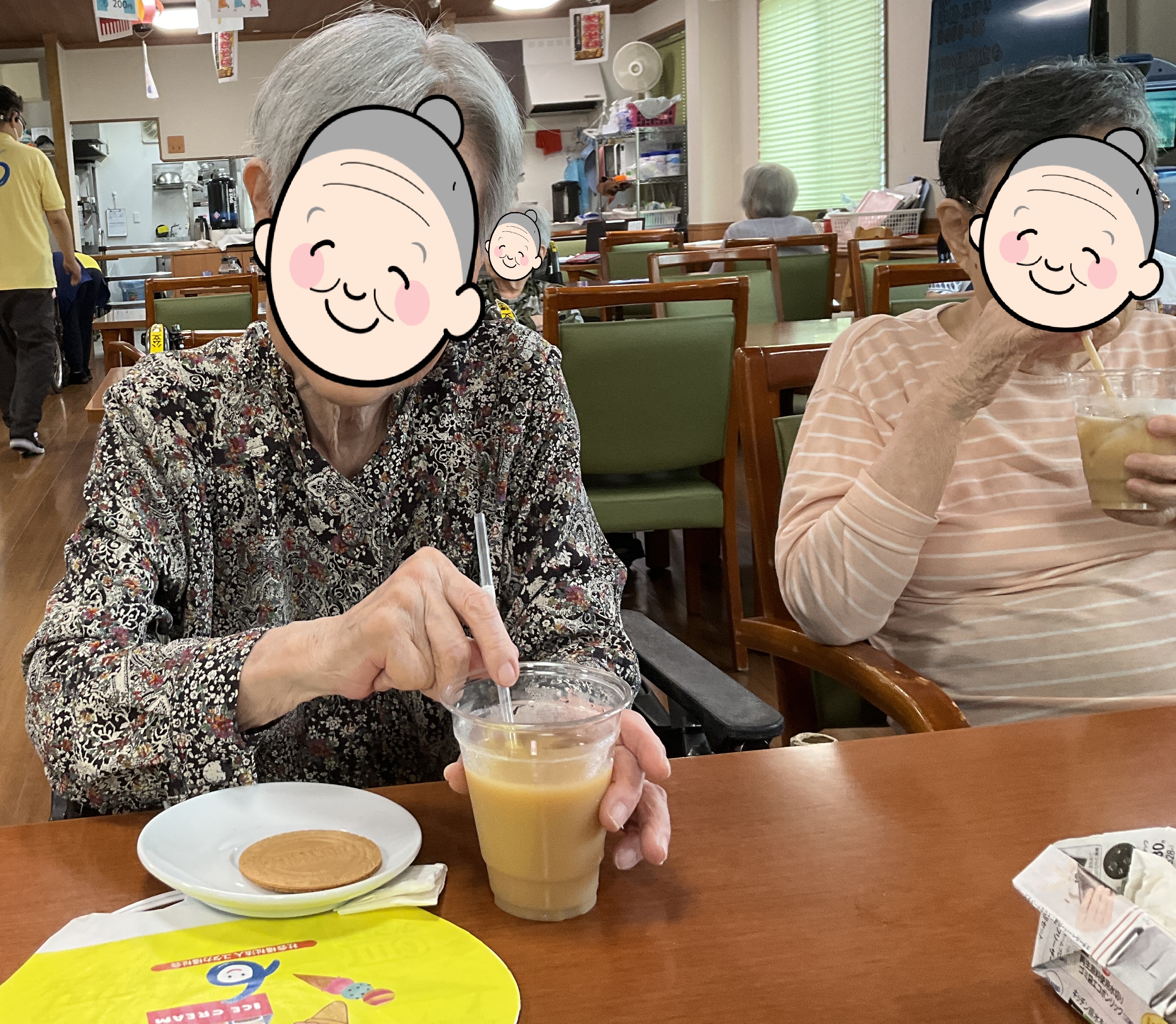 冷コーの日（介護付有料老人ホームゆたか）