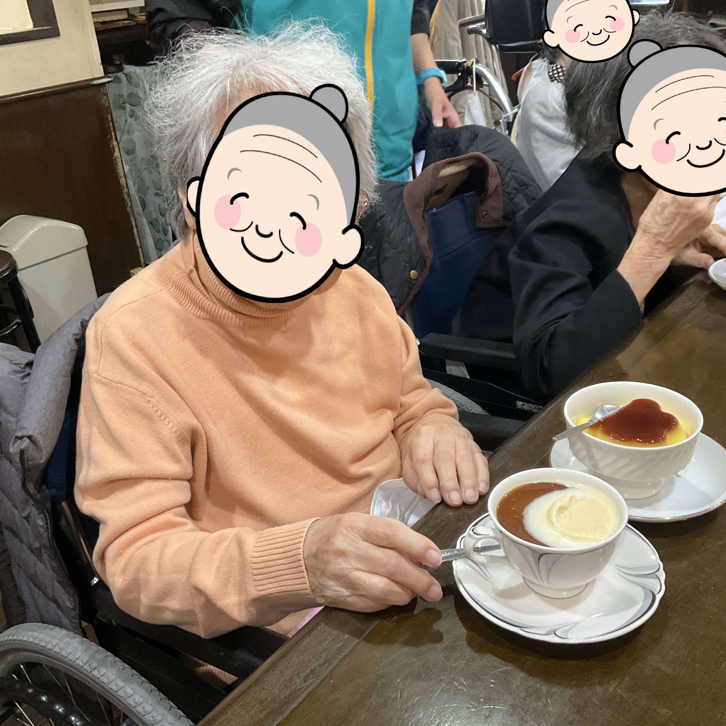 喫茶oneに行ってきました（介護付有料老人ホームゆたか）