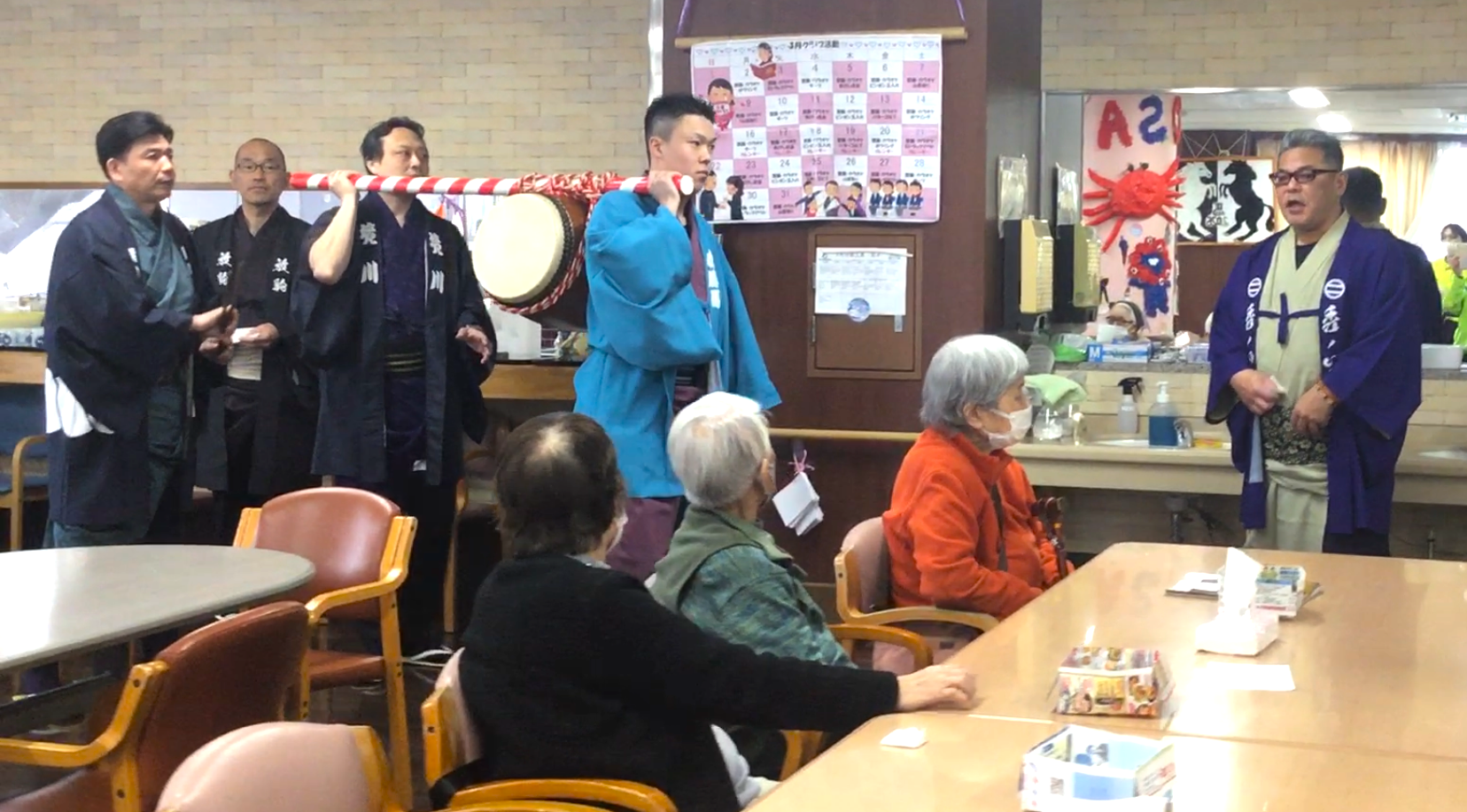 呼出（よびだし）さん達が、やって来た！🔴喜連西デイサービス🔴