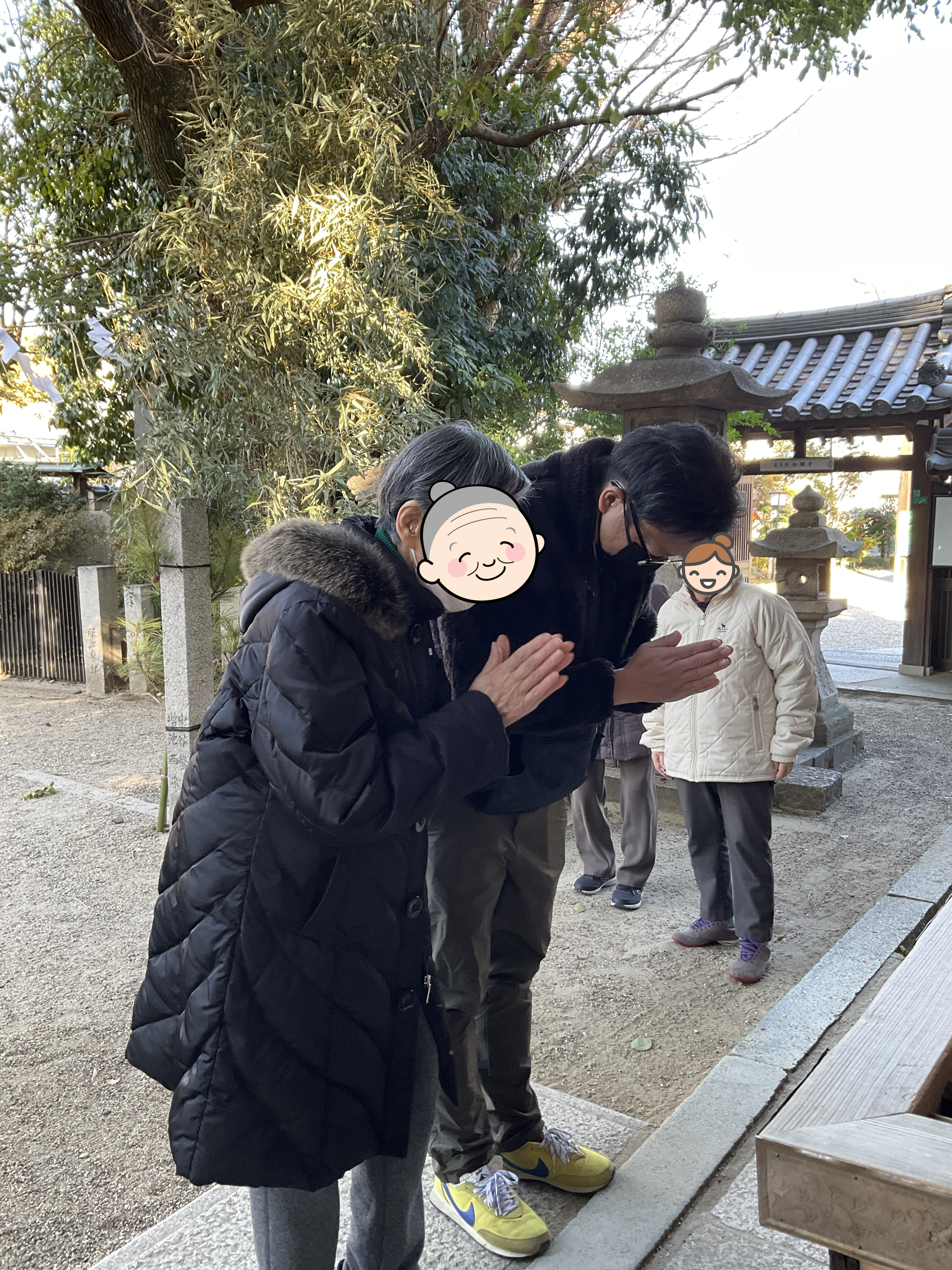 初詣に行ってきました（介護付有料老人ホームゆたか）