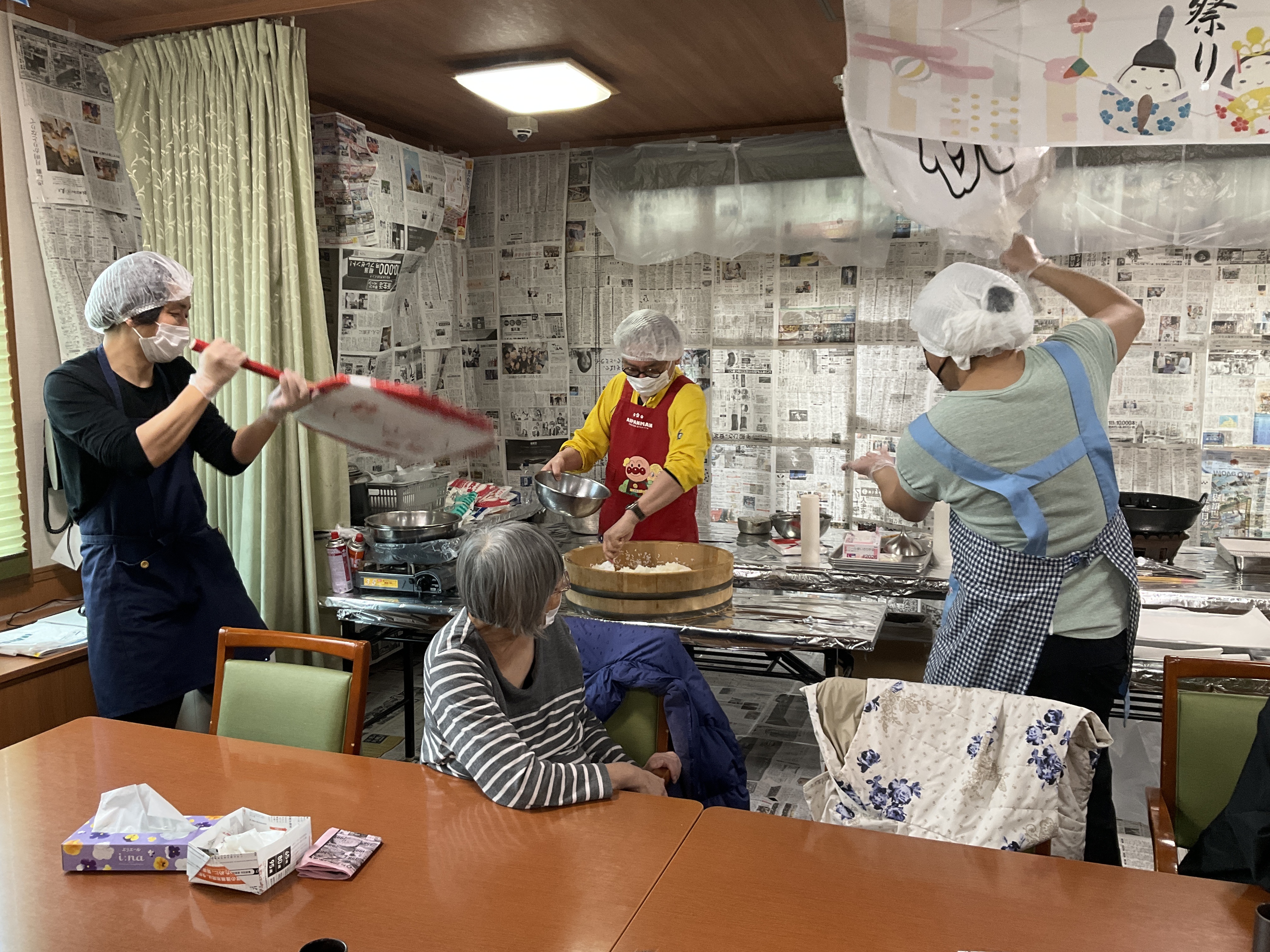 雛祭り（介護付有料老人ホームゆたか）