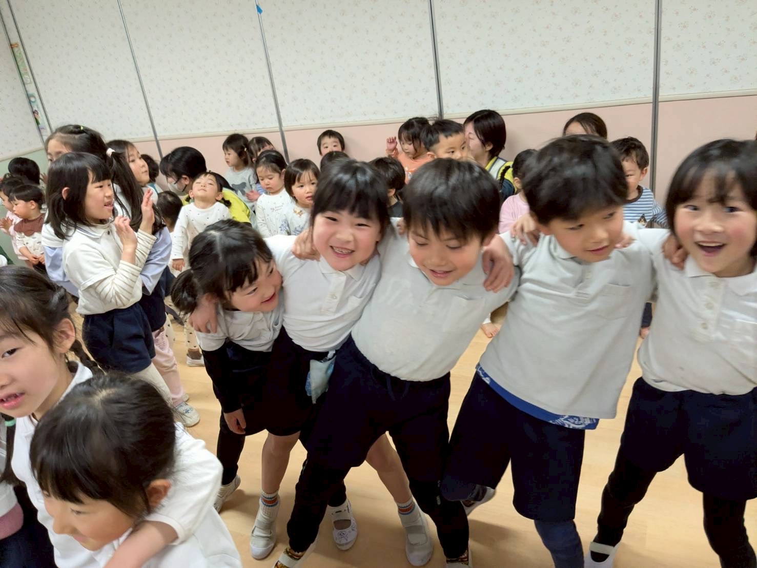 お別れコンサート(松原カリーノ保育園)