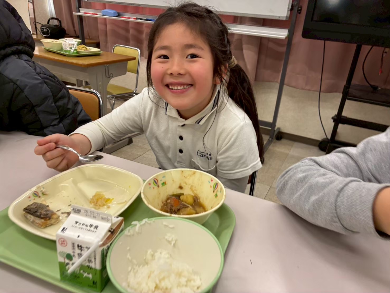 5歳児　中央小学校交流会✨　(松原カリーノ保育園）