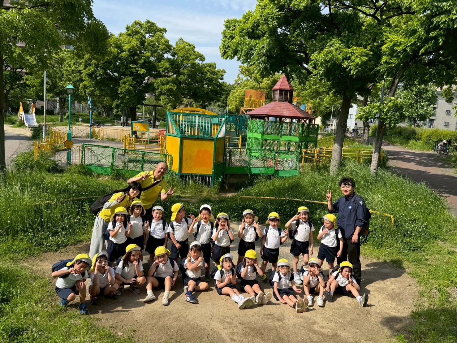 カリーノ保育園　5歳サプライズ遠足