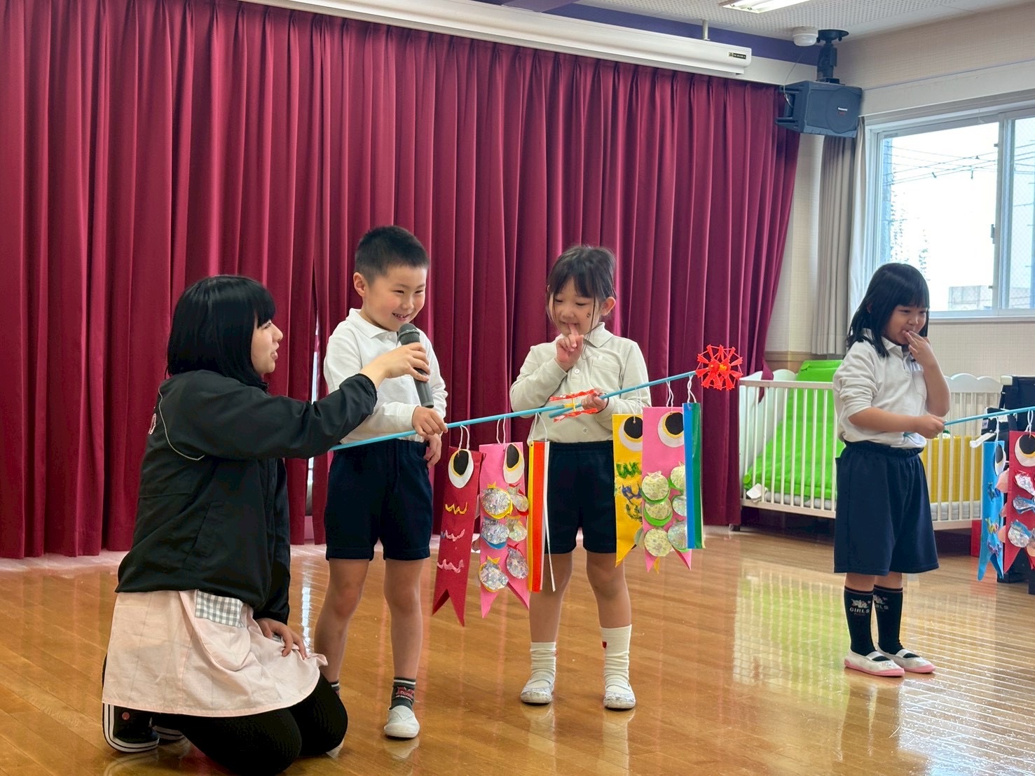 子どもの日🎏お楽しみ会（カリーノ保育園）