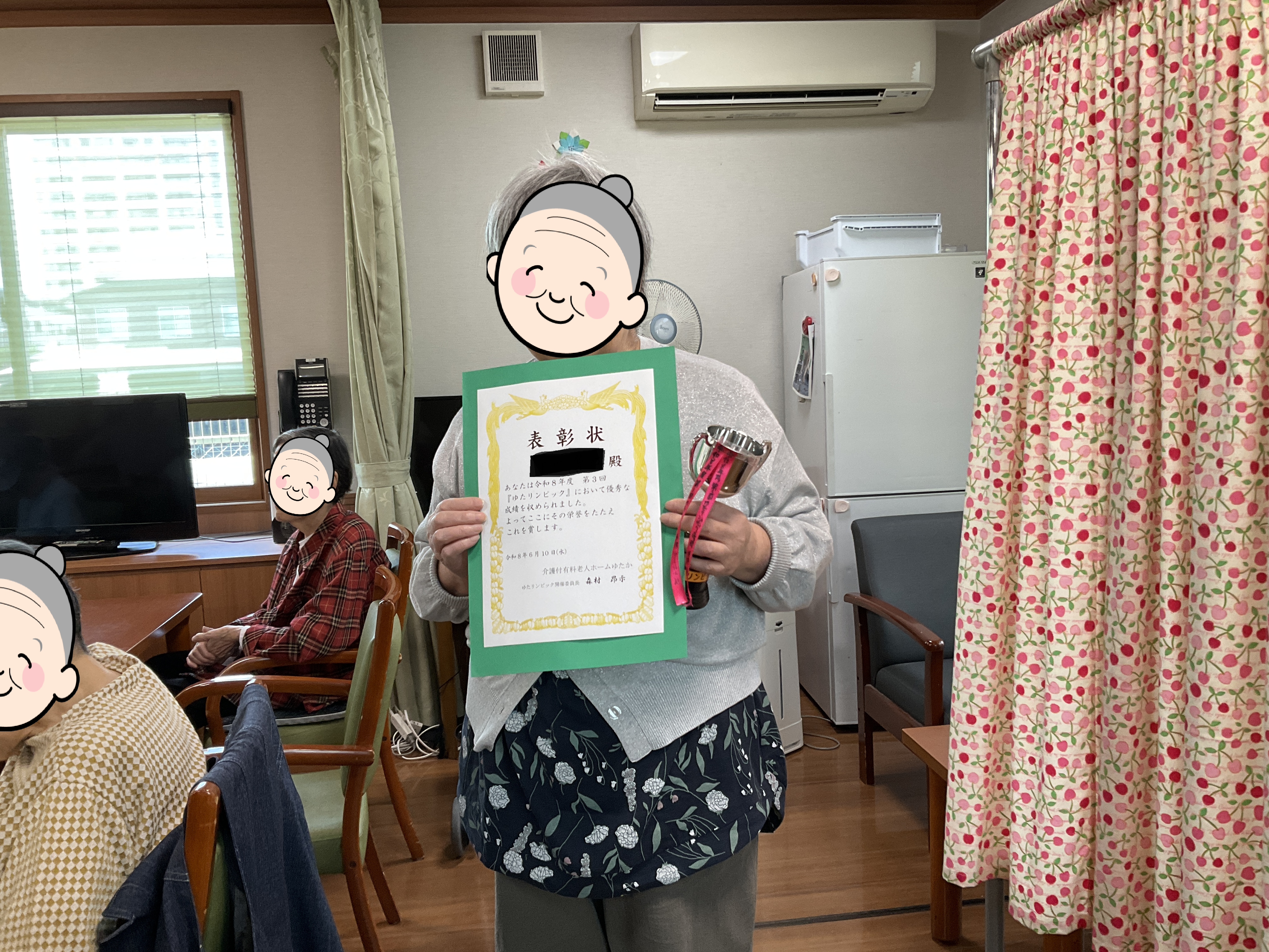 ゆたリンピック開催しました（介護付有料老人ホームゆたか）