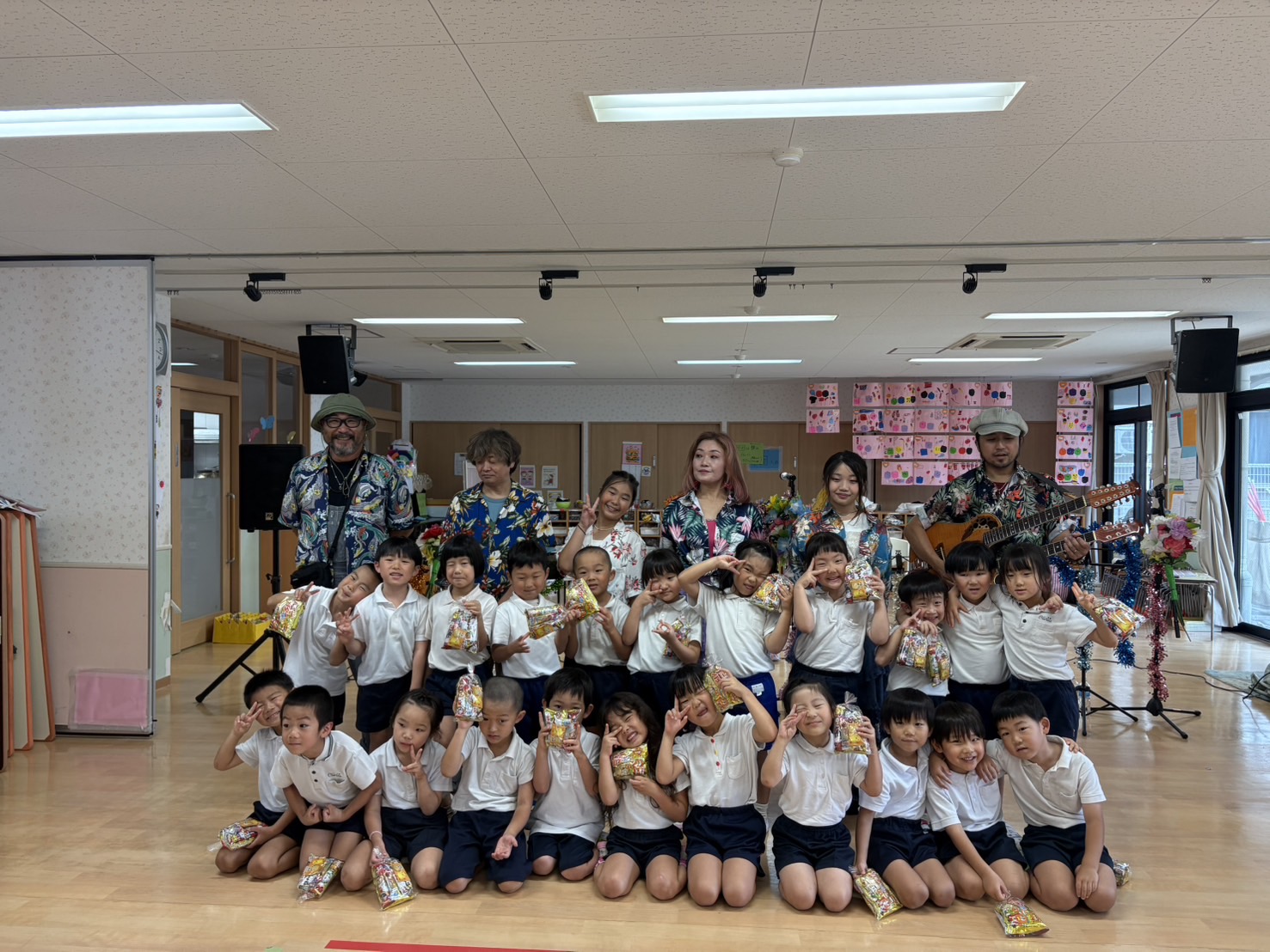 サマーコンサート（松原カリーノ保育園）