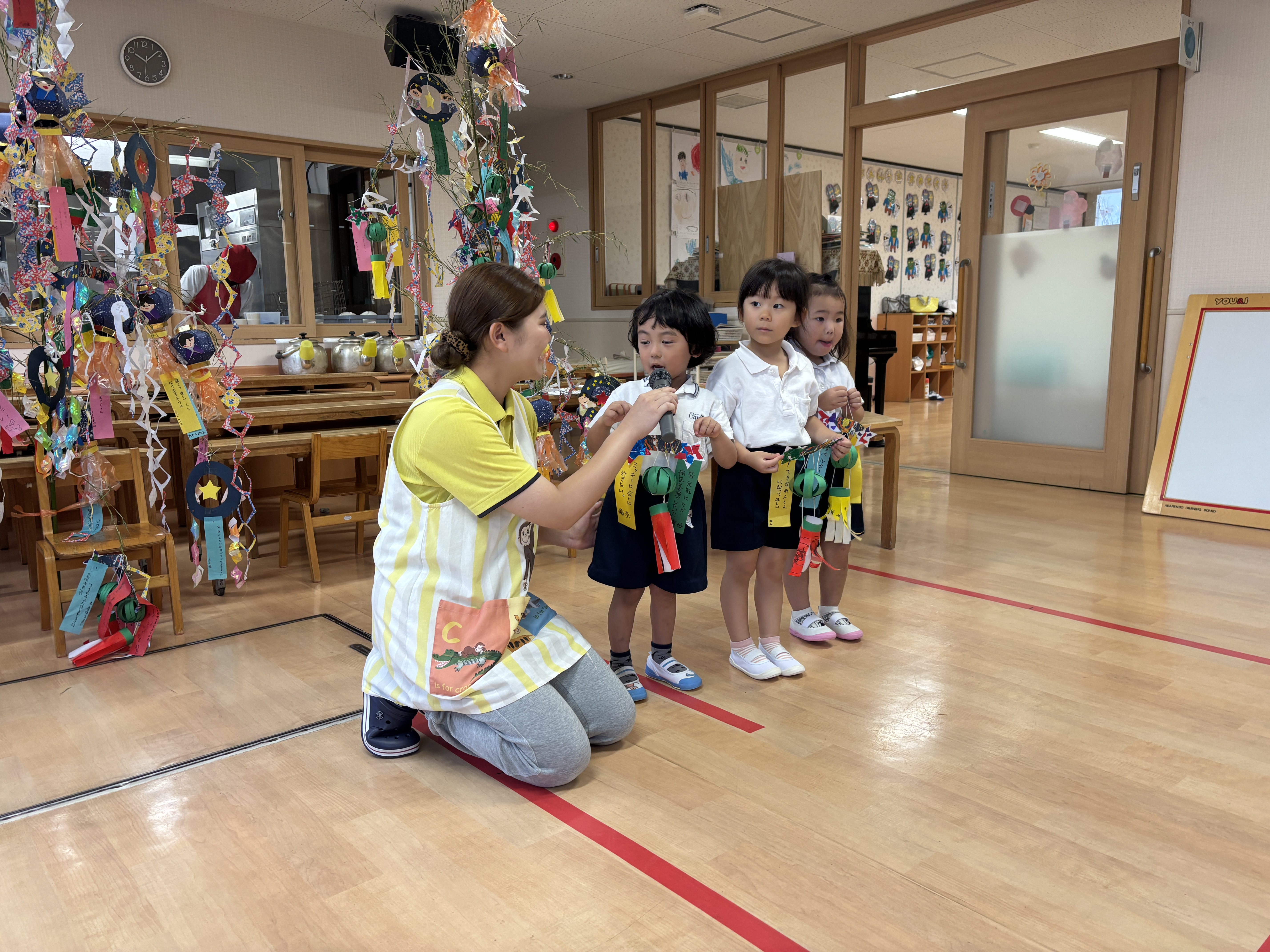 七夕の集い🌟（松原カリーノ保育園)